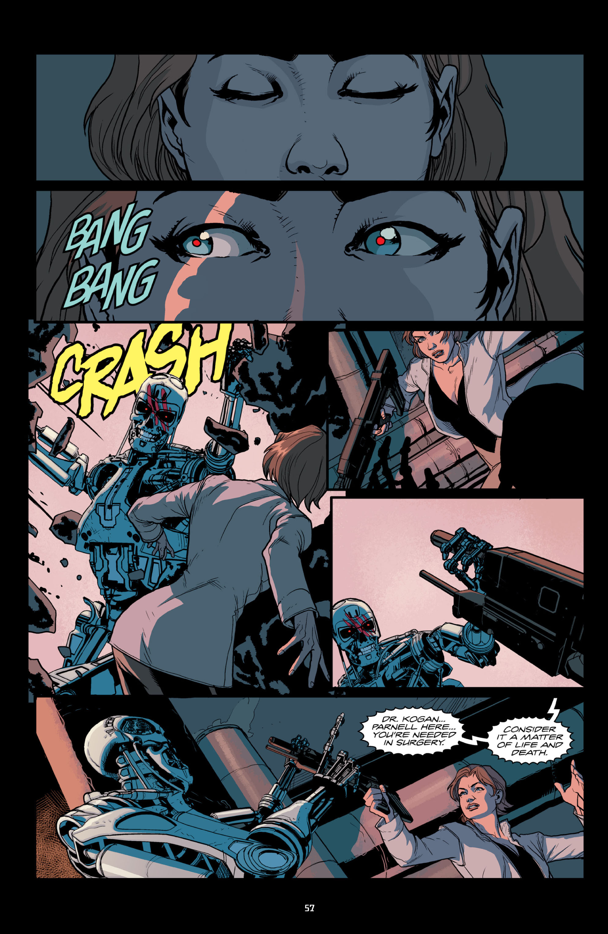 Read online Terminator Salvation: The Final Battle comic -  Issue # TPB 2 - 58