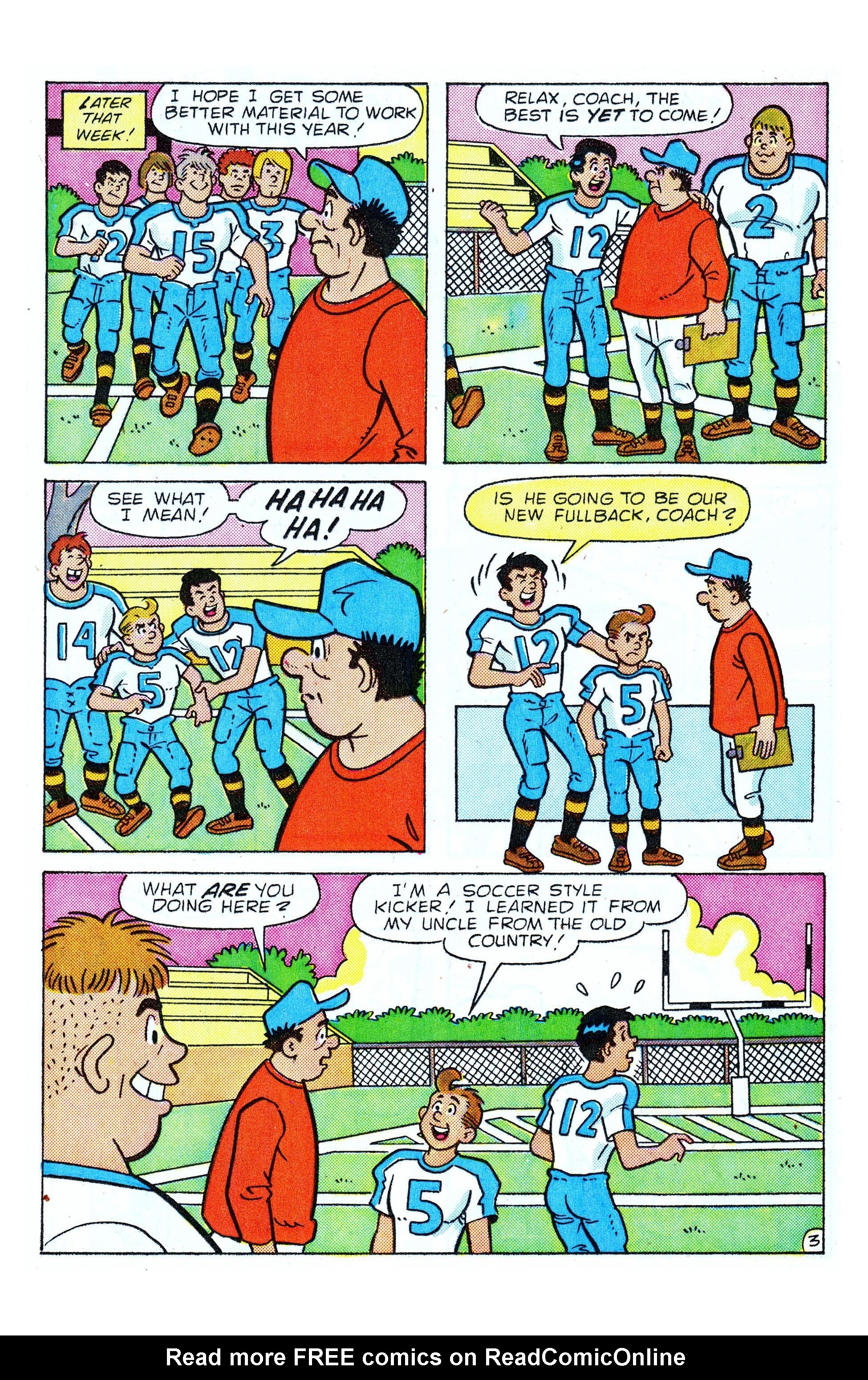 Read online Archie (1960) comic -  Issue #346 - 17