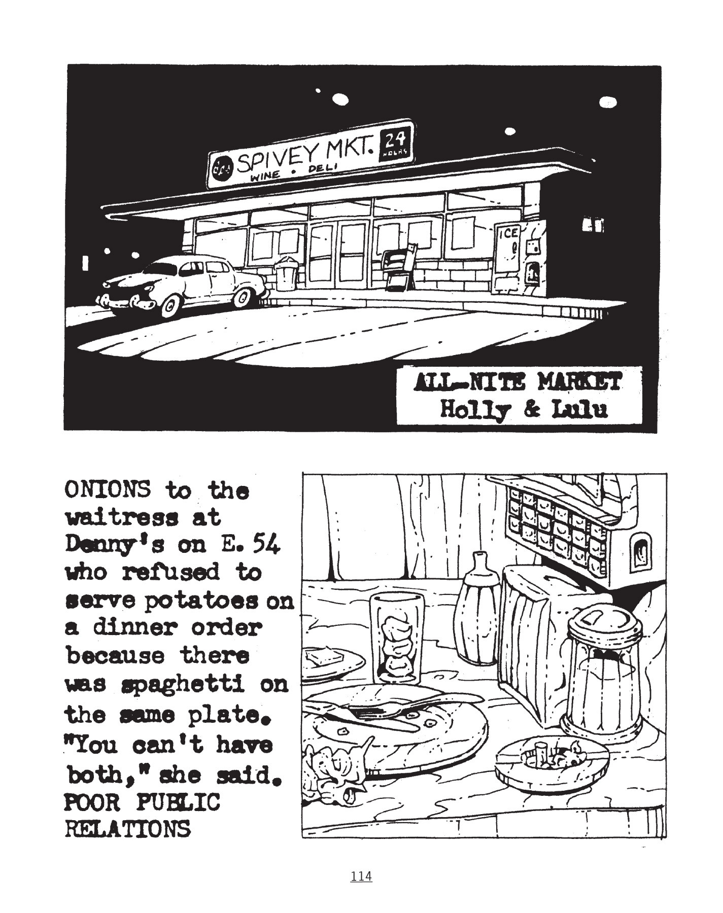Read online NEWAVE! The Underground Mini Comix of the 1980's comic -  Issue # TPB (Part 2) - 9