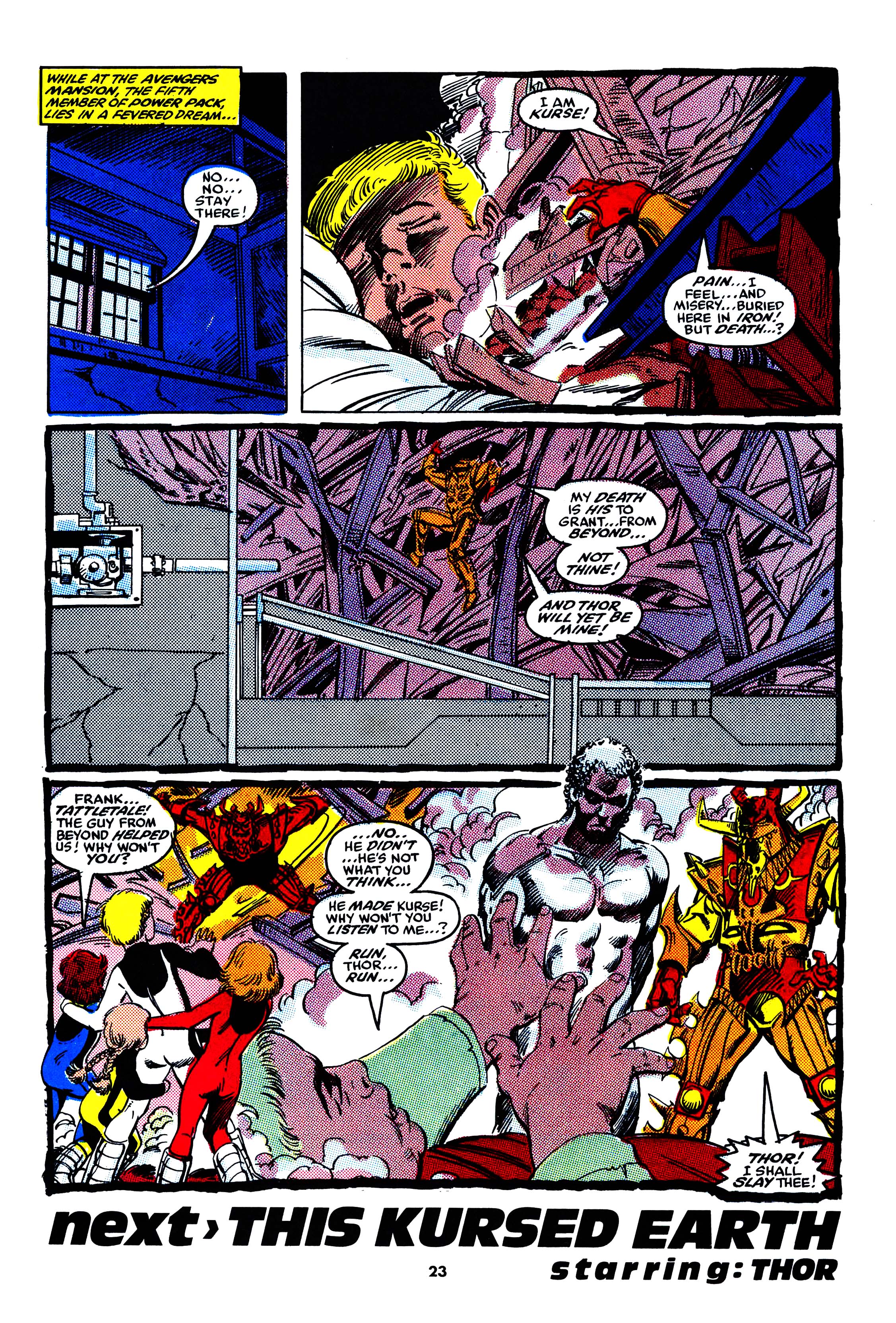 Read online Secret Wars (1985) comic -  Issue #65 - 23