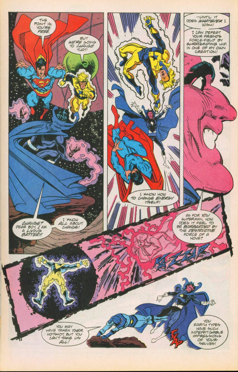 Read online Justice League America comic -  Issue #64 - 7