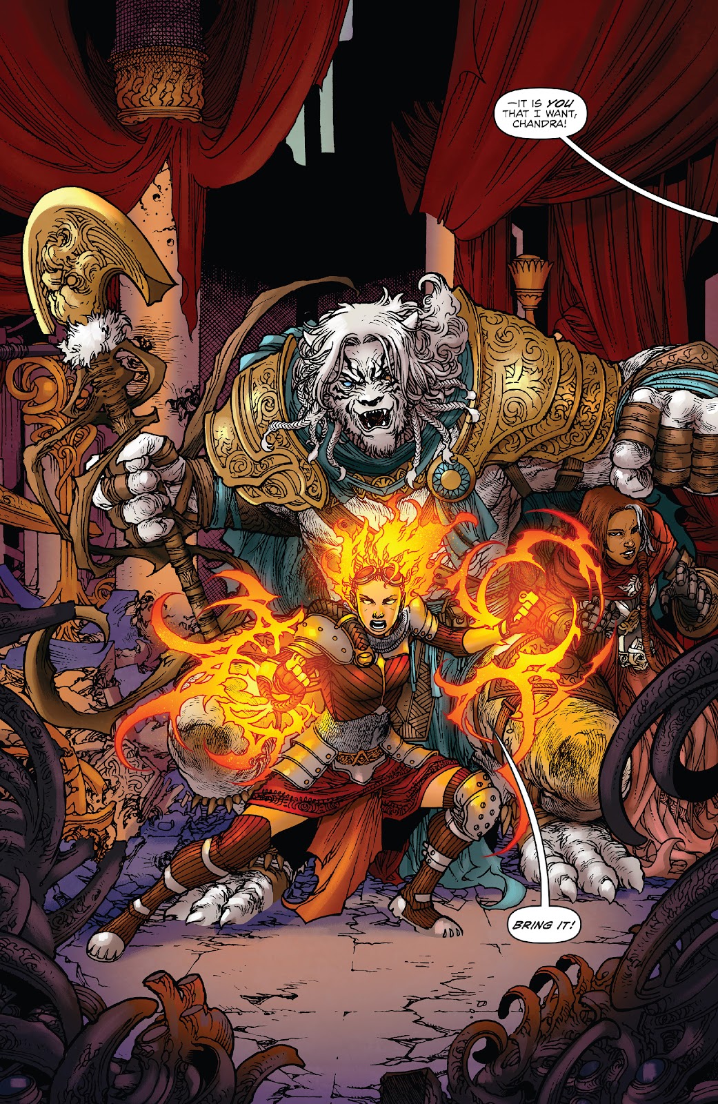 Magic: The Gathering: Chandra issue 4 - Page 4