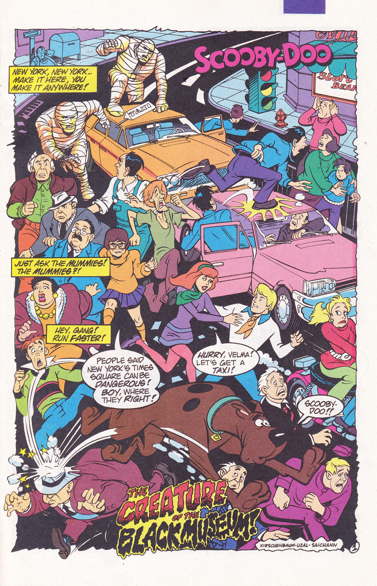 Read online Scooby-Doo (1995) comic -  Issue #7 - 25