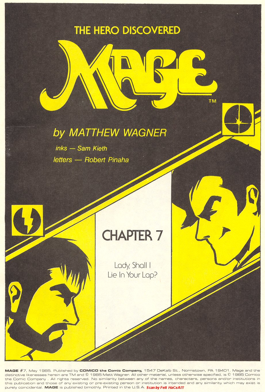 Read online Mage: The Hero Discovered comic -  Issue #7 - 3
