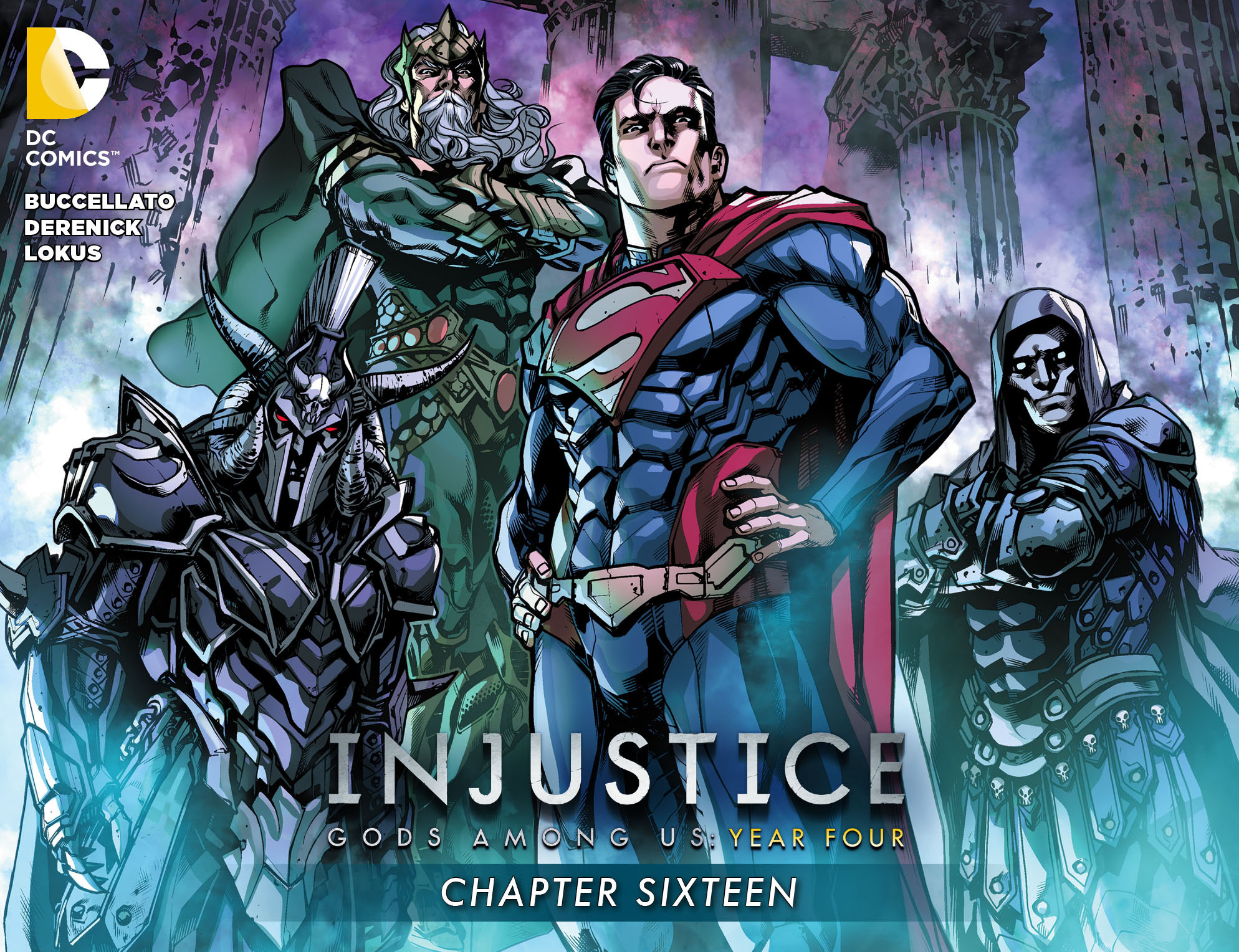 Read online Injustice: Gods Among Us Year Four comic -  Issue #16 - 1