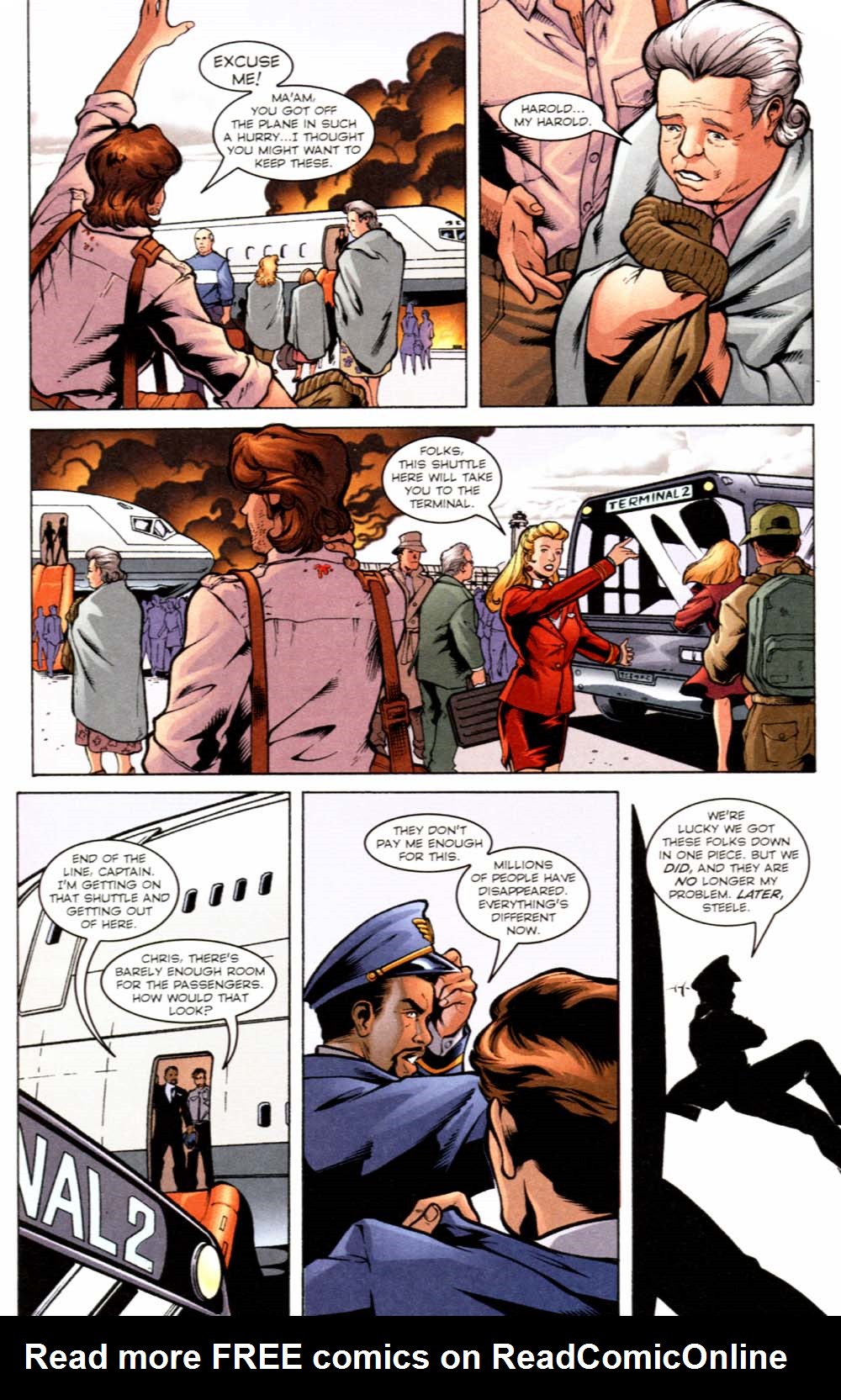 Read online Left Behind comic -  Issue #2 - 13