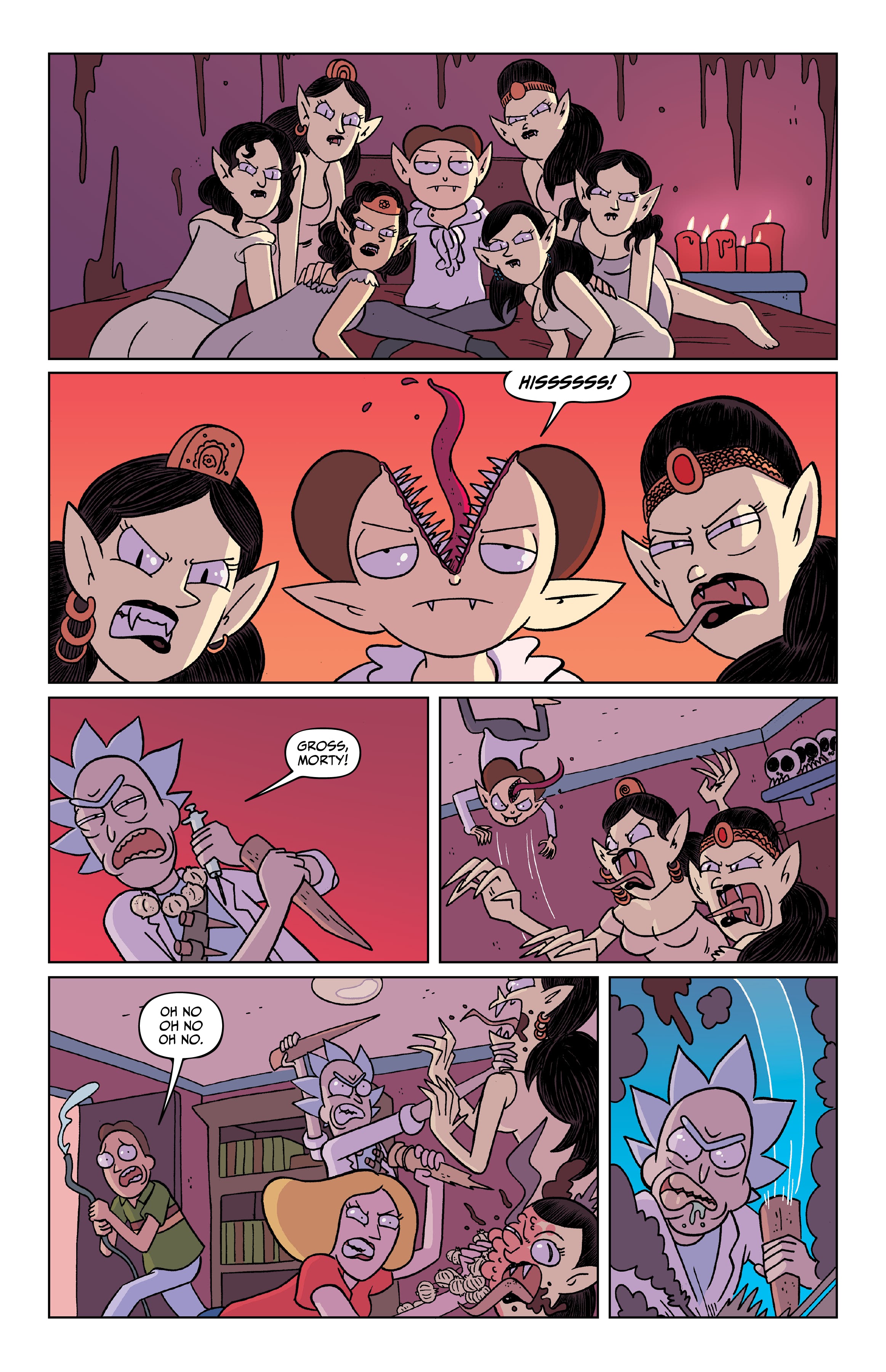 Read online Rick and Morty comic -  Issue # (2015) _Deluxe Edition 6 (Part 1) - 23