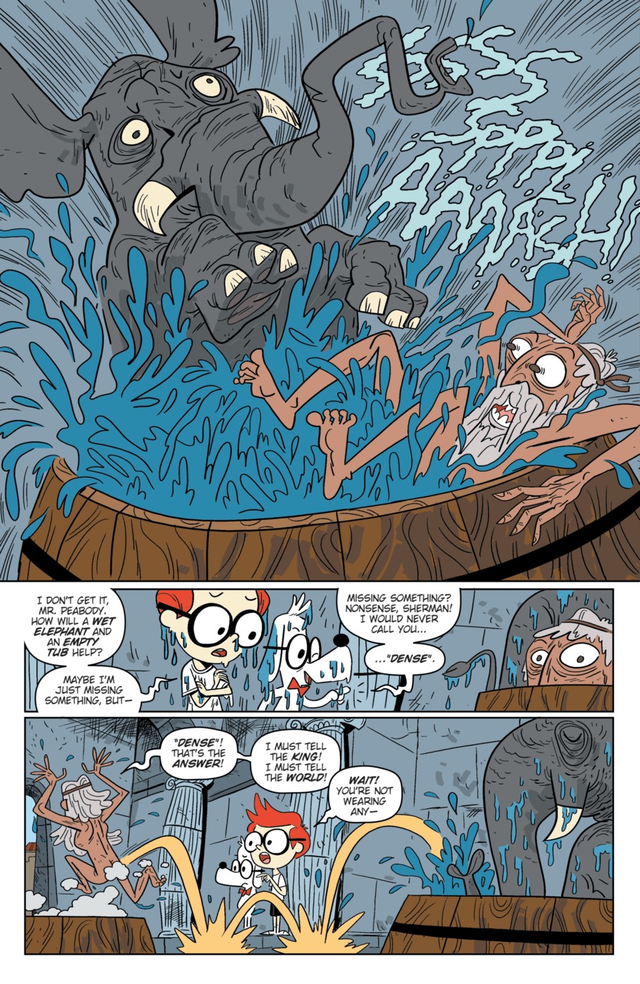 Read online Mr. Peabody & Sherman comic -  Issue #3 - 9