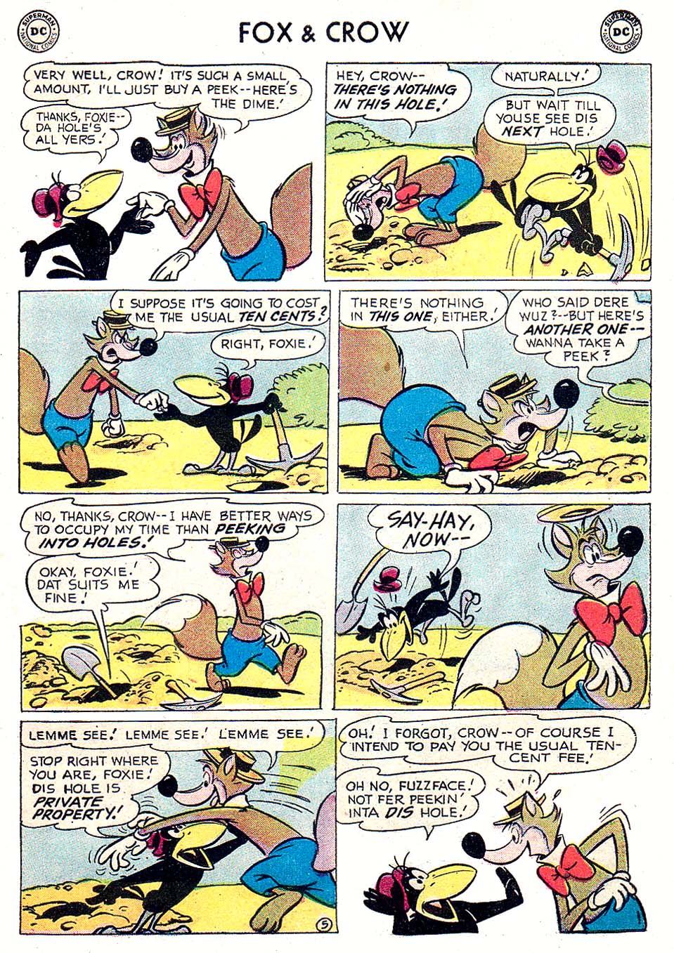 Read online The Fox and the Crow comic -  Issue #40 - 31