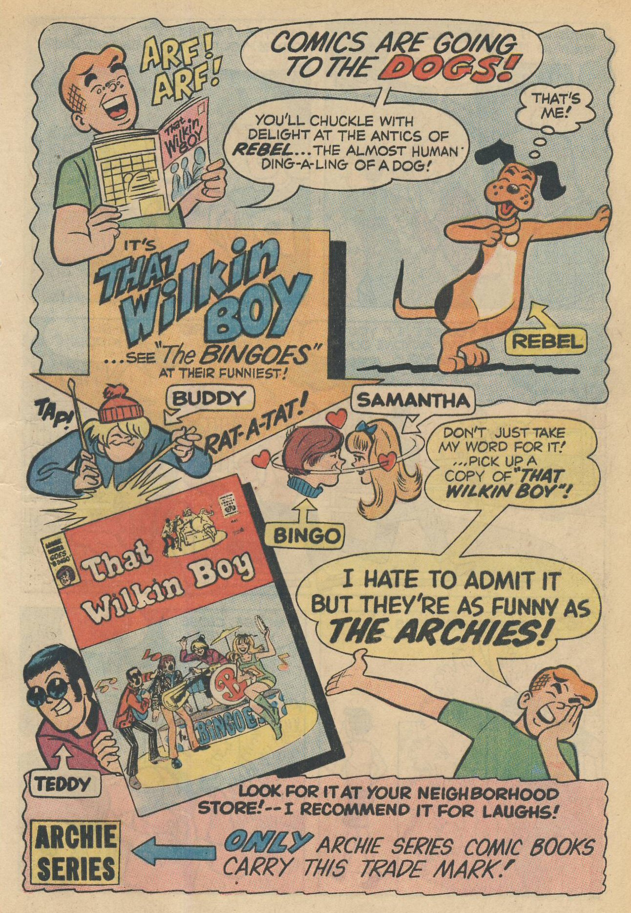 Read online Everything's Archie comic -  Issue #4 - 31