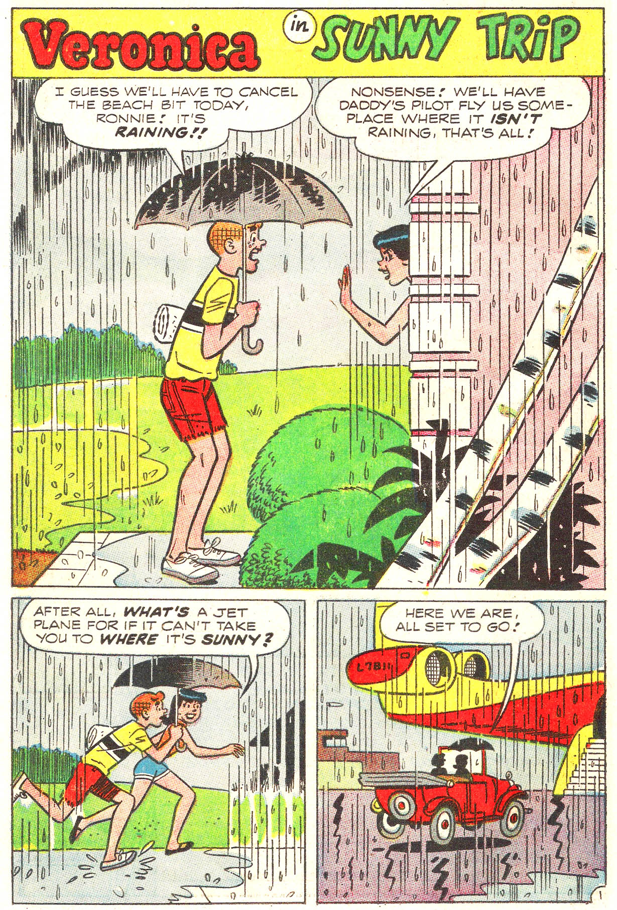 Read online Archie Giant Series Magazine comic -  Issue #153 - 36