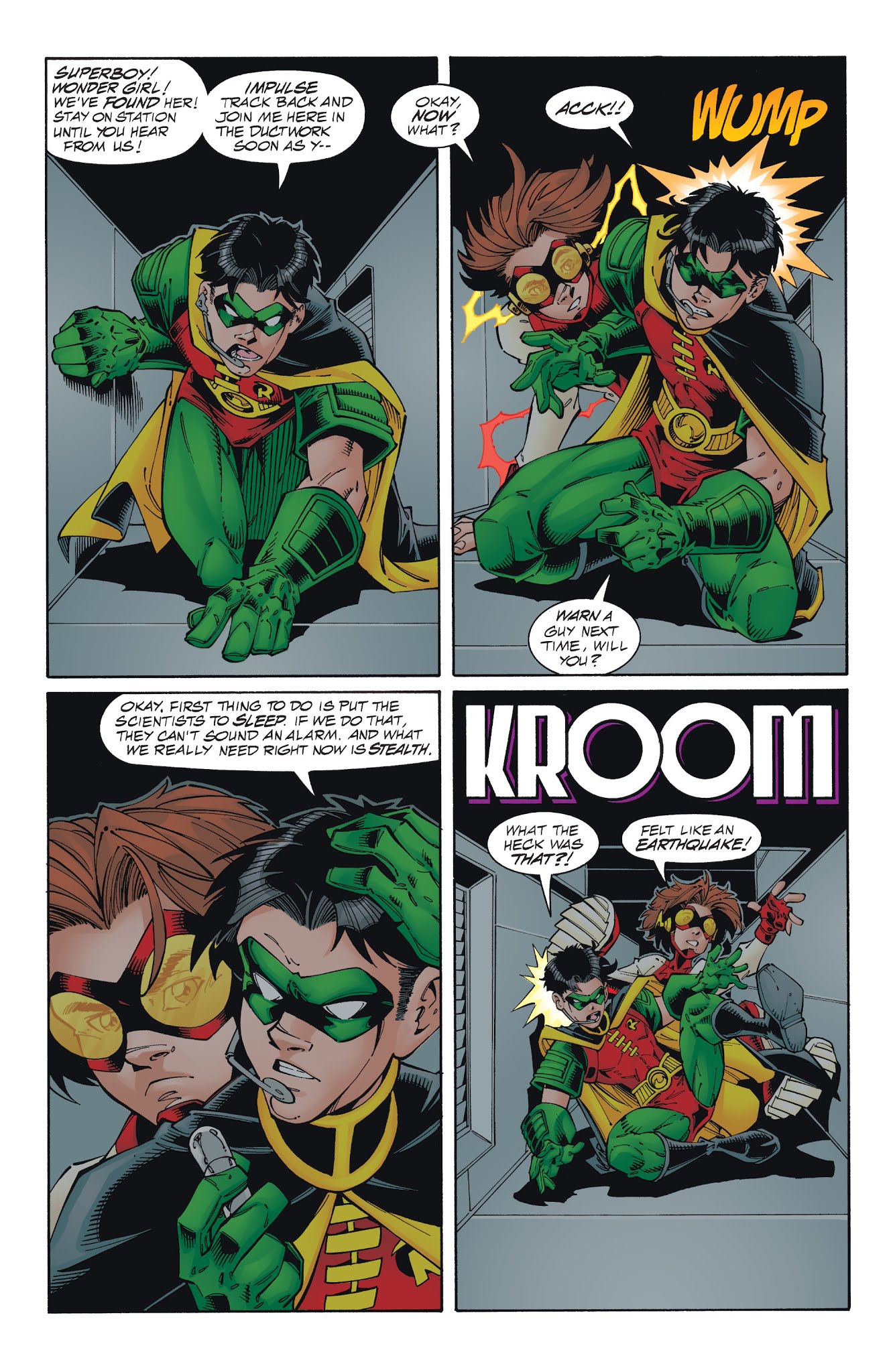 Read online Young Justice (1998) comic -  Issue # _TPB Book Two (Part 4) - 14