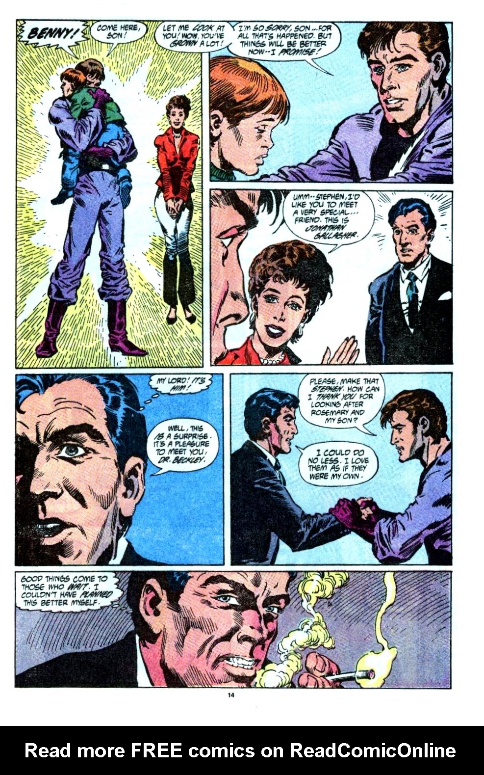 Read online Marvel Comics Presents (1988) comic -  Issue #51 - 16