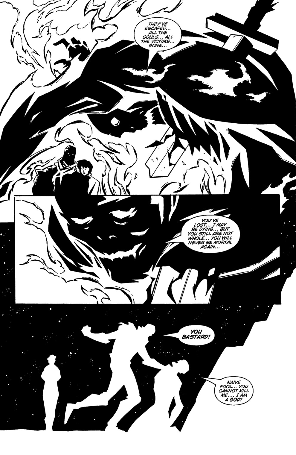 Read online The Nameless comic -  Issue #5 - 18