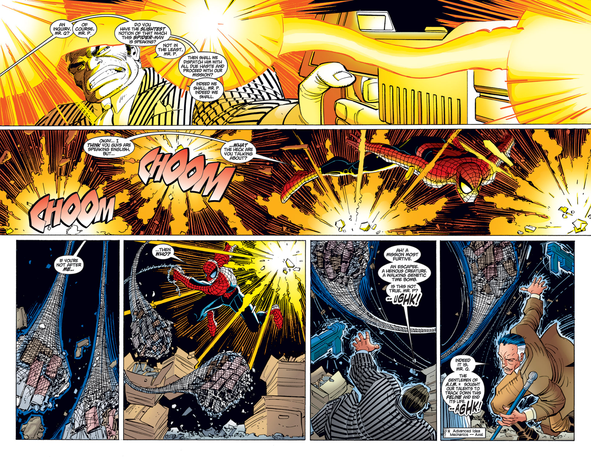 Read online The Amazing Spider-Man (1999) comic -  Issue #27 - 17