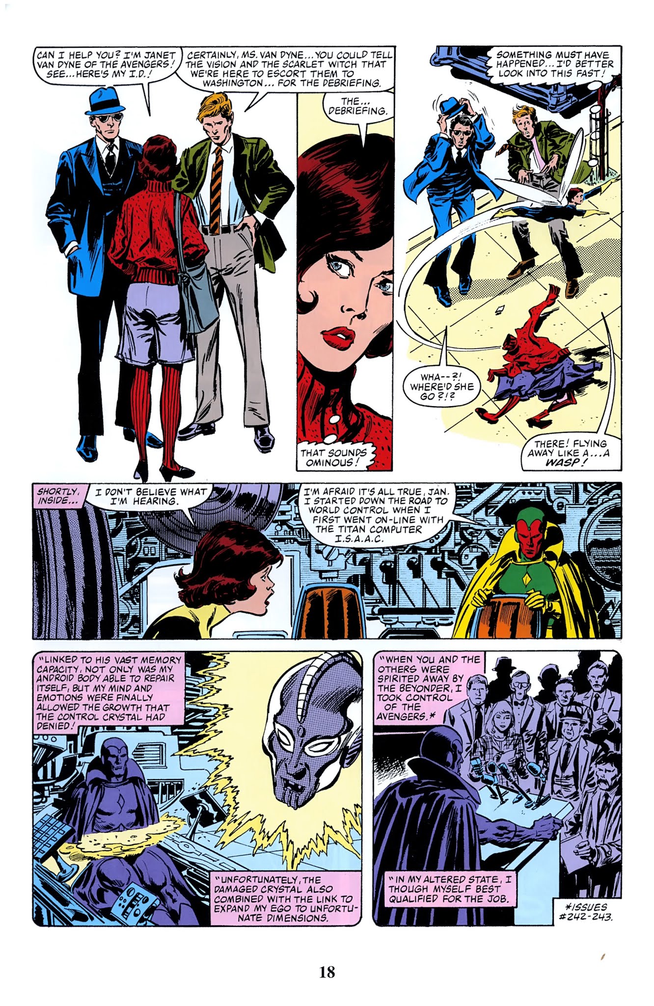 Read online The Avengers (1963) comic -  Issue # _TPB The Legacy of Thanos (Part 1) - 20