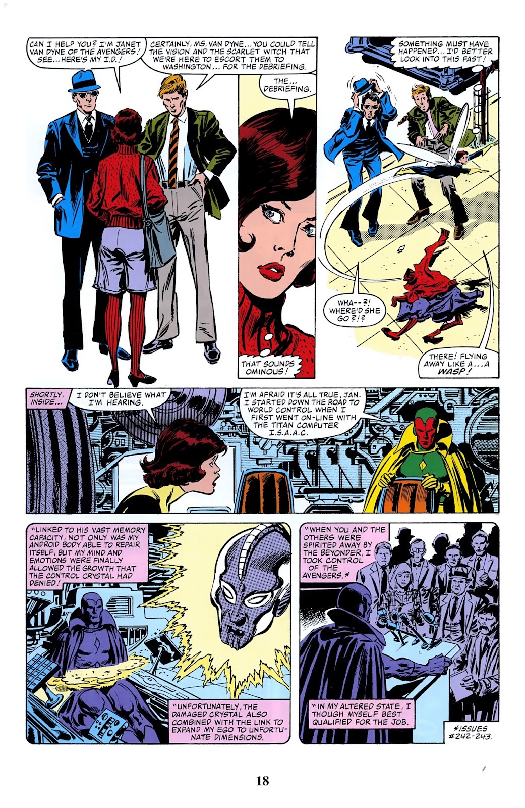 The Avengers (1963) issue TPB The Legacy of Thanos (Part 1) - Page 20