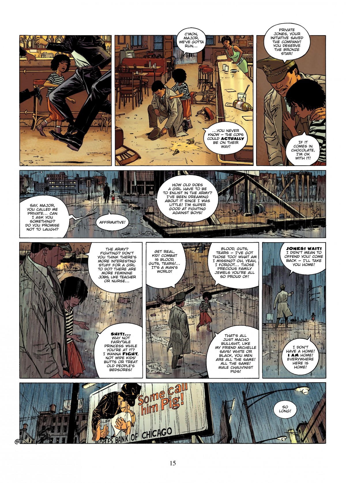 Read online XIII Mystery comic -  Issue #3 - 15