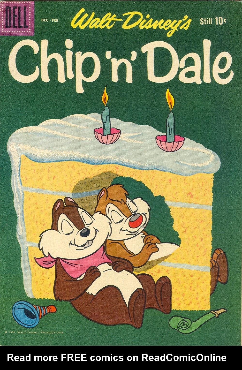 Read online Walt Disney's Chip 'N' Dale comic -  Issue #24 - 1