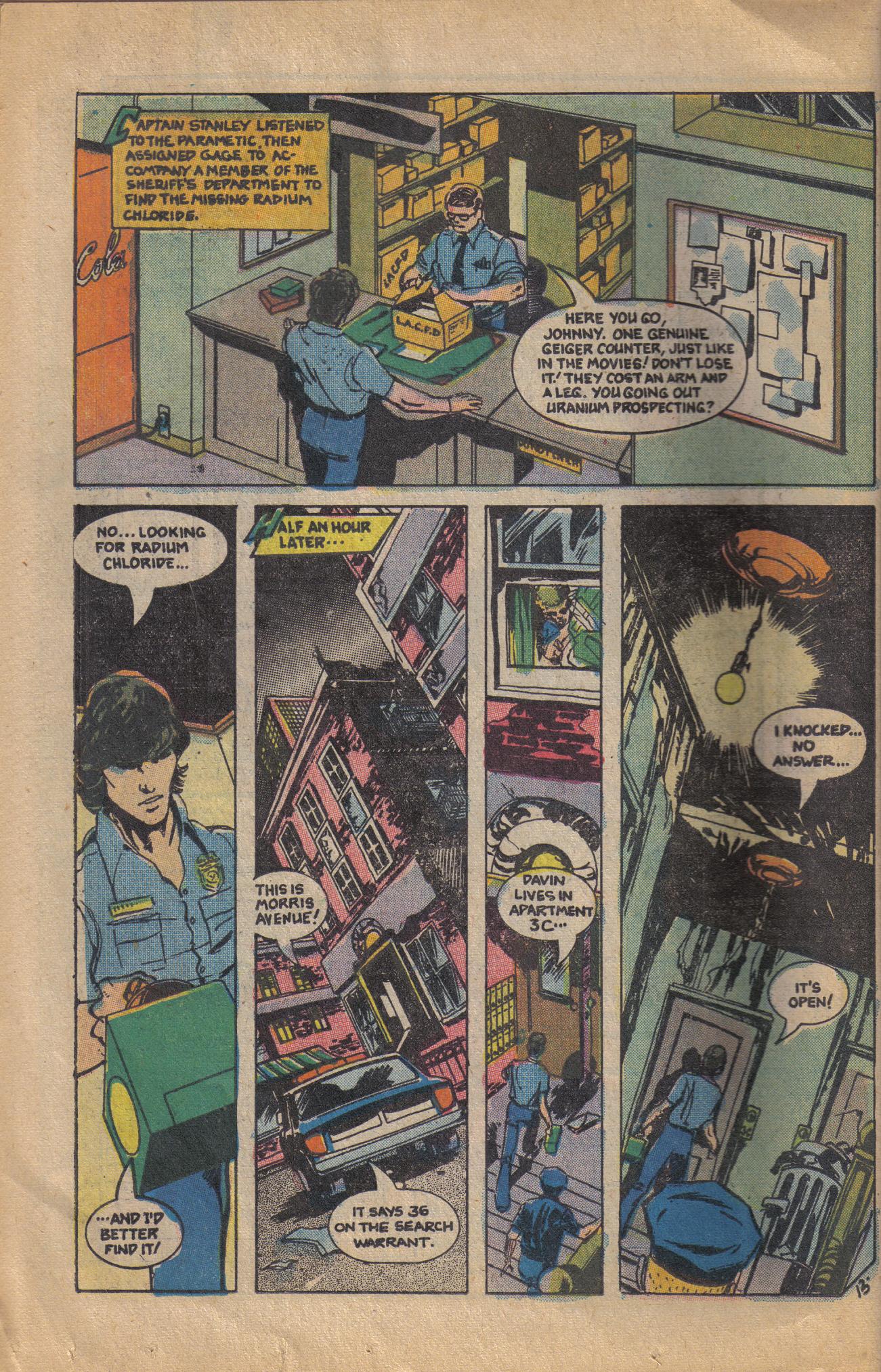Read online Emergency! comic -  Issue #1 - 18