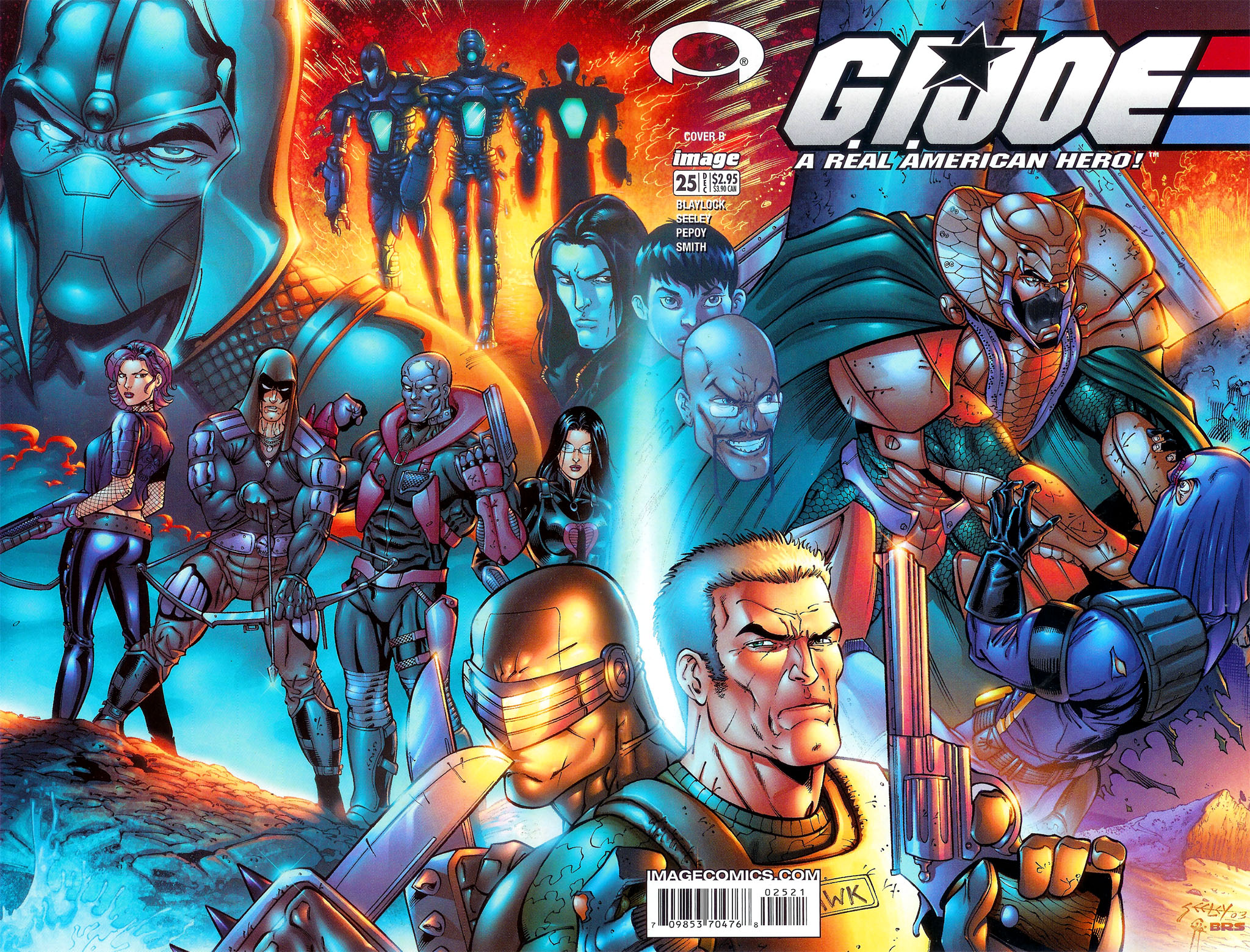 Read online G.I. Joe (2001) comic -  Issue #25 - 2