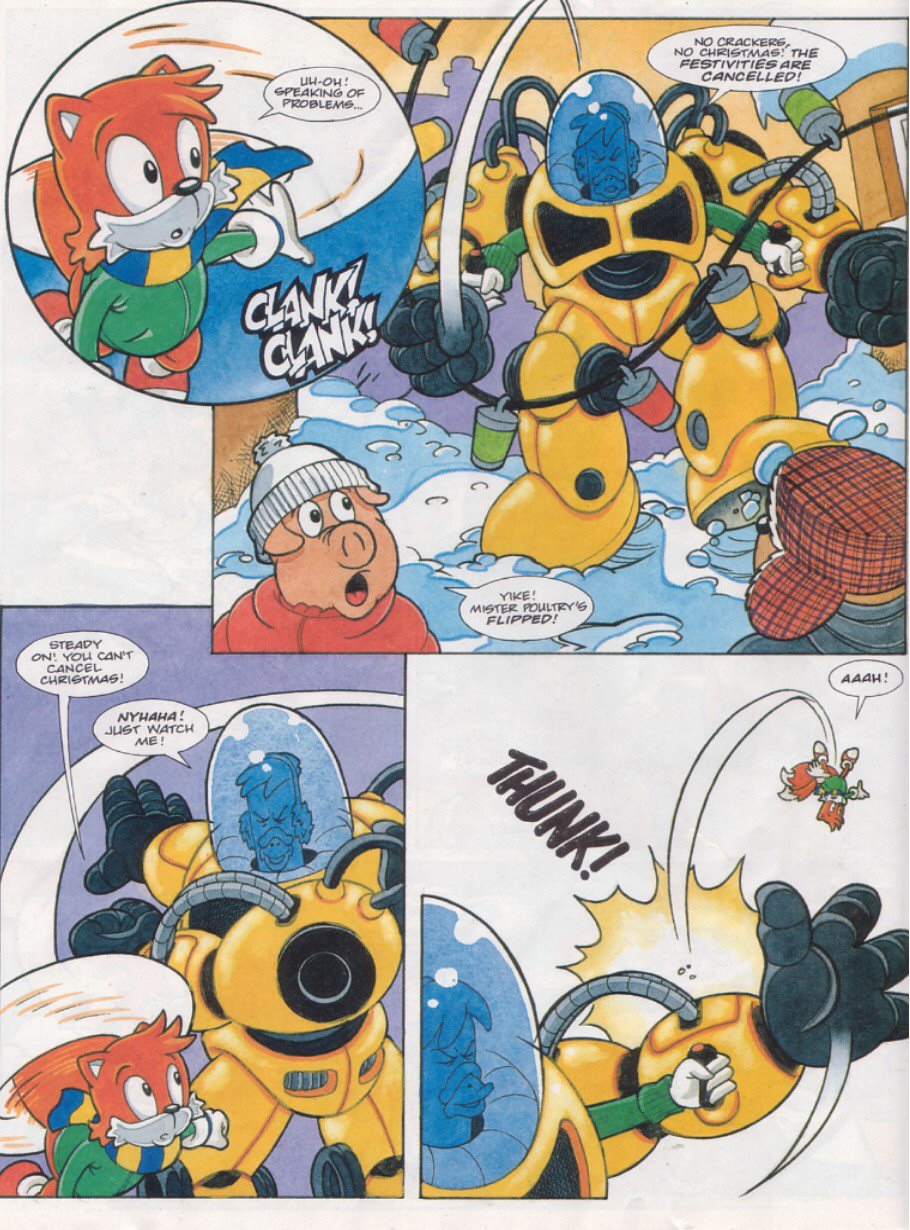 Read online Sonic the Comic comic -  Issue #119 - 12