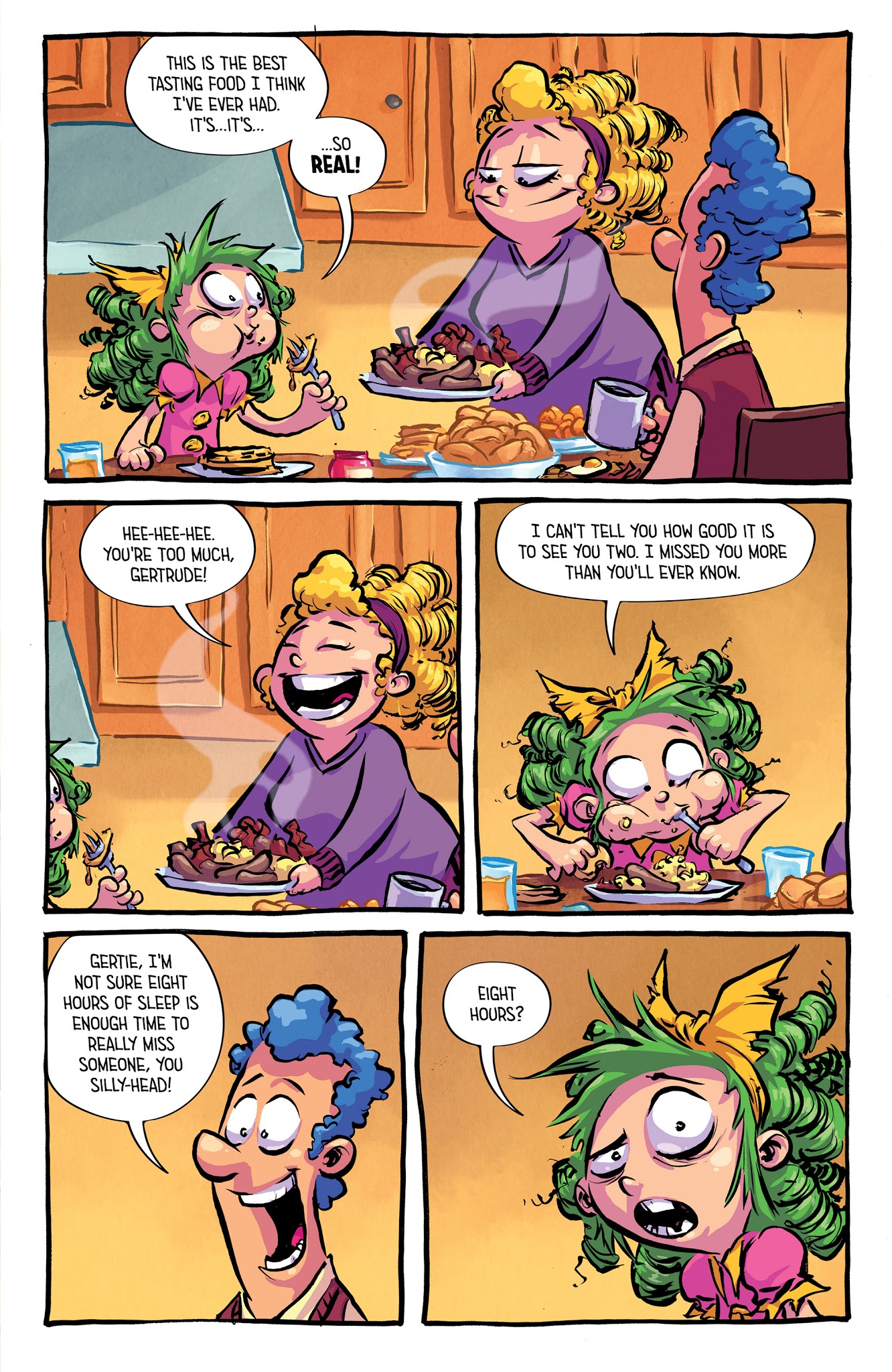 Read online I Hate Fairyland comic -  Issue #16 - 9