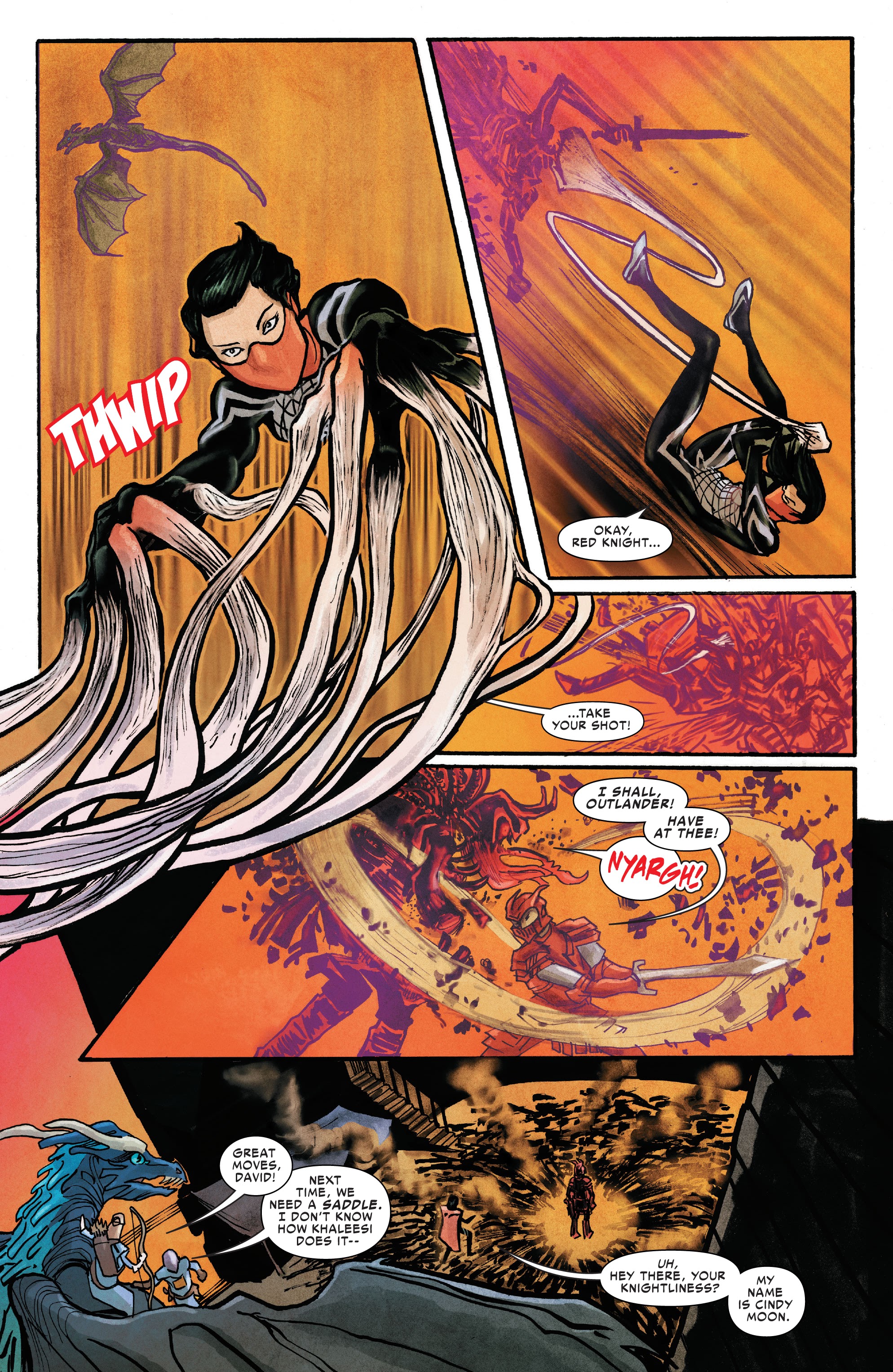 Read online Silk: Out of the Spider-Verse comic -  Issue # TPB 3 (Part 1) - 83