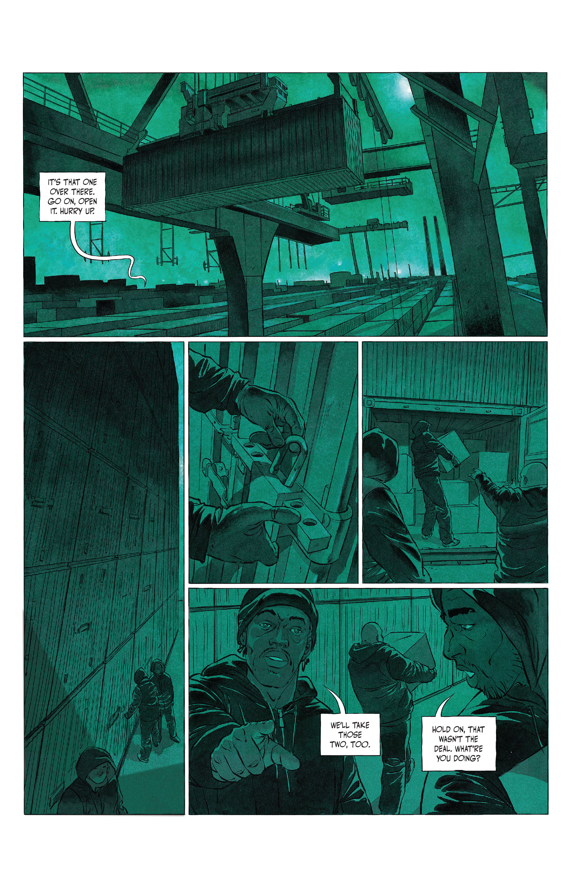 Read online The Killer: Affairs of the State comic -  Issue #2 - 27