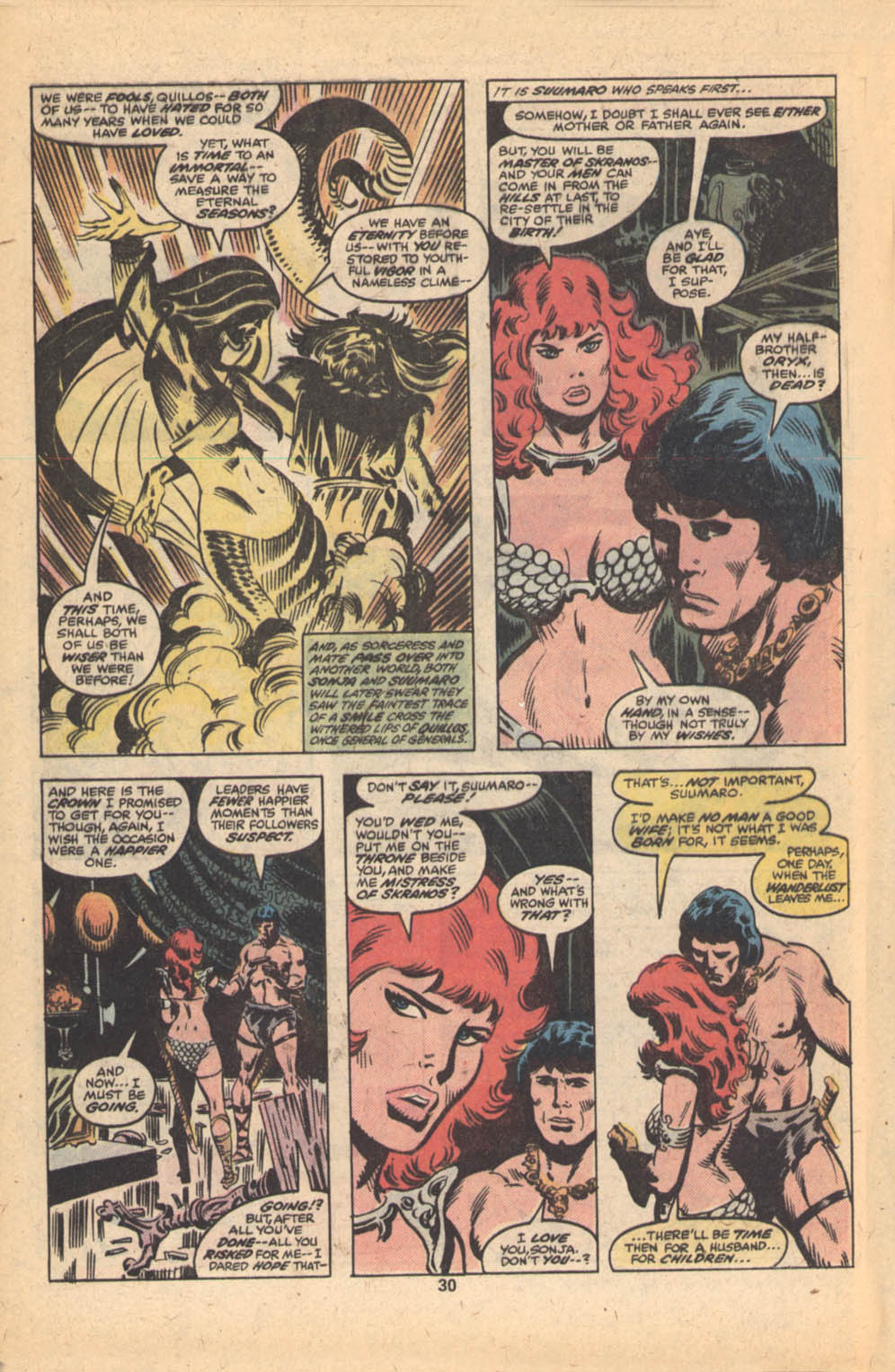 Red Sonja (1977) Issue #13 #13 - English 17