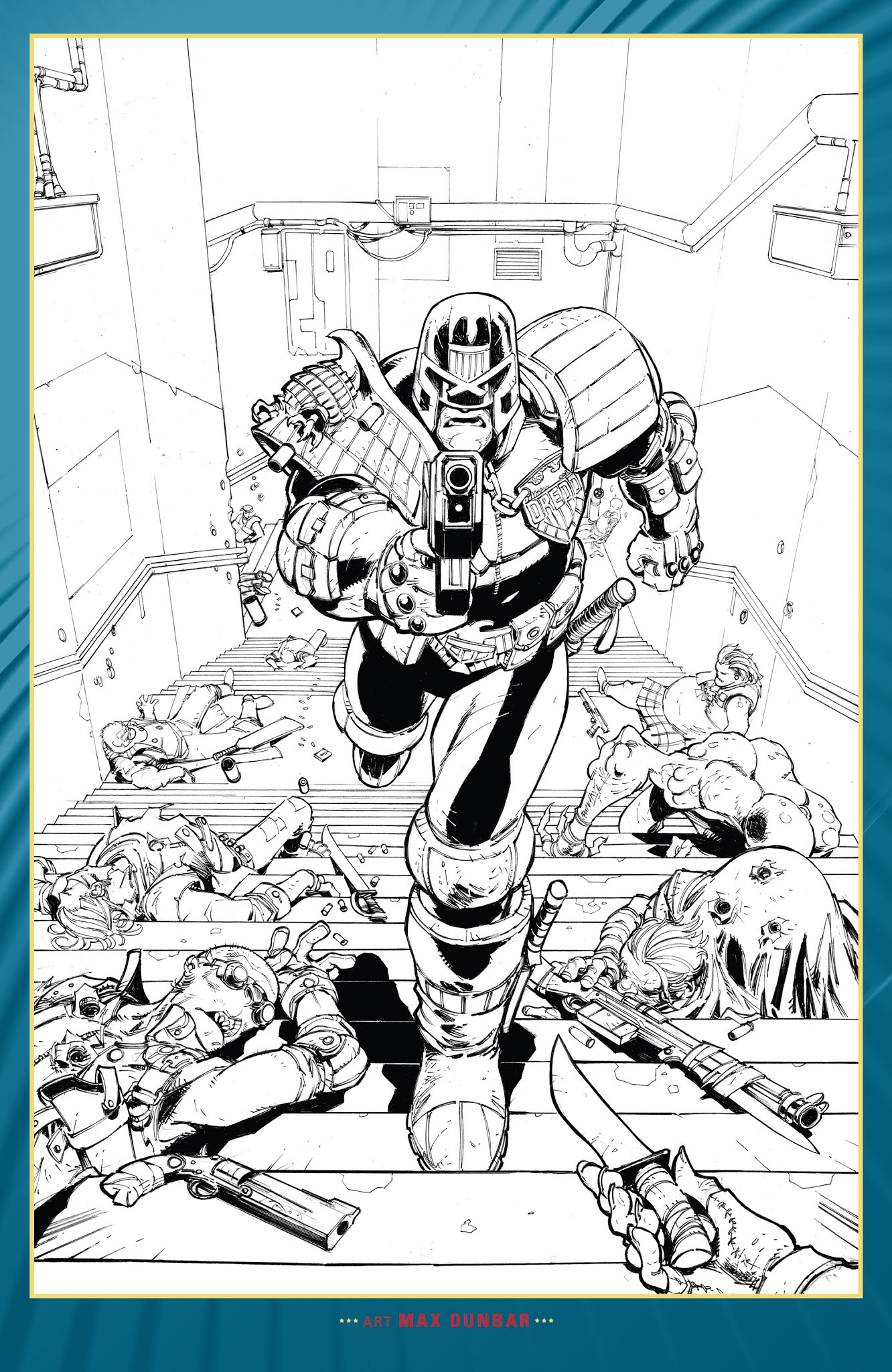 Read online Judge Dredd: Under Siege comic -  Issue #2 - 24