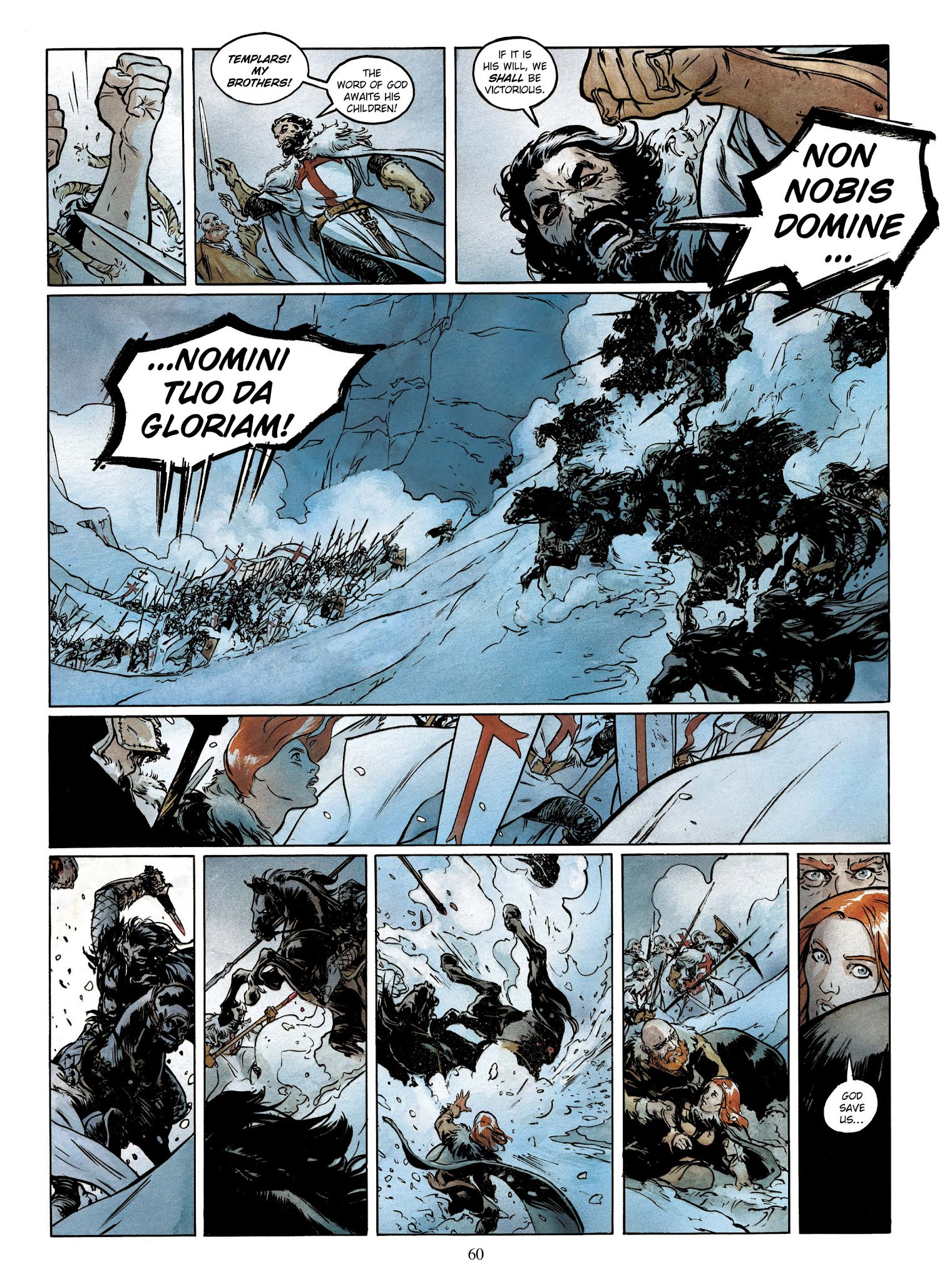 Read online The Third Testament comic -  Issue #4 - 60