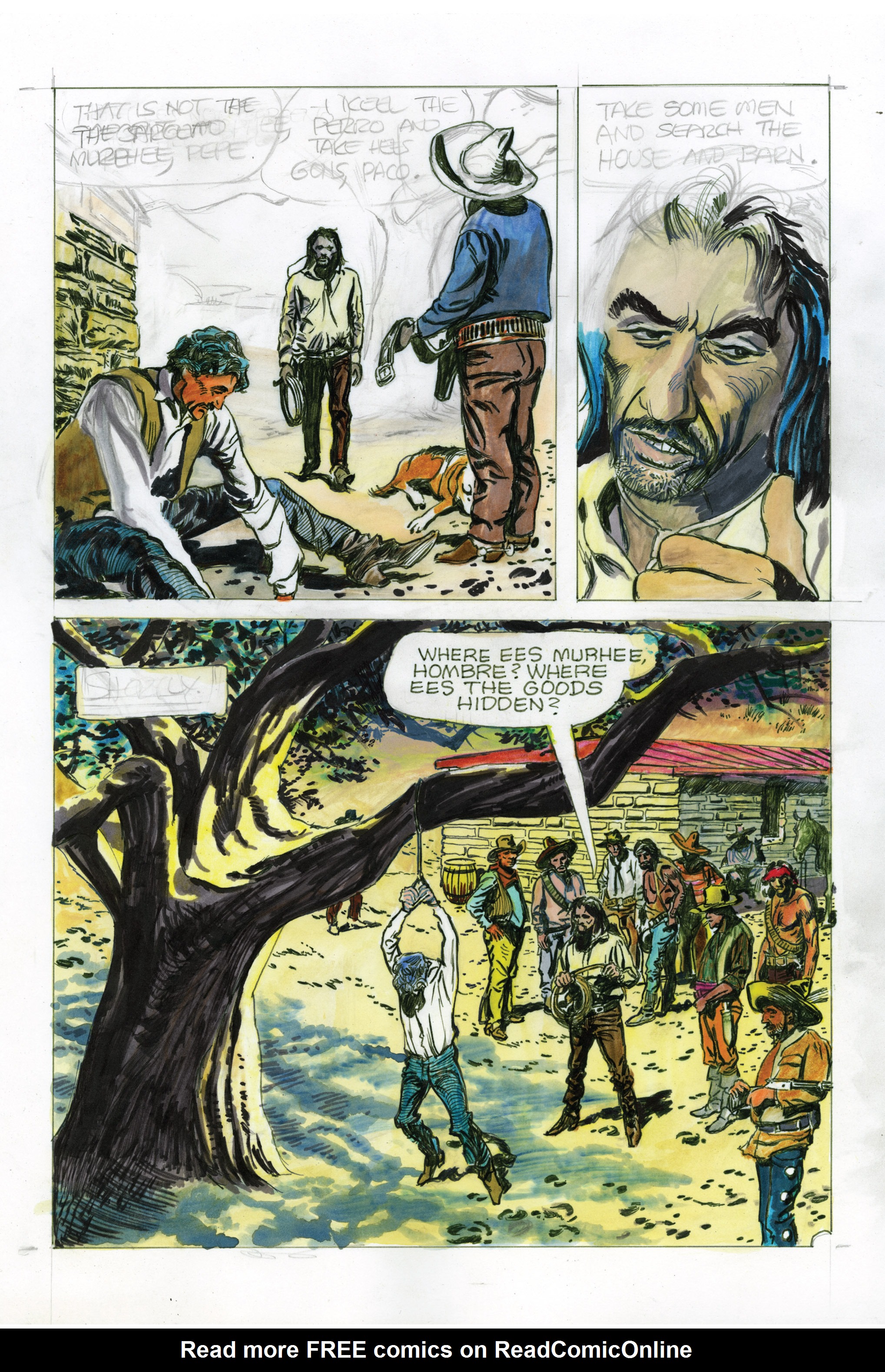 Read online Doug Wildey's Rio: The Complete Saga comic -  Issue # TPB (Part 3) - 45