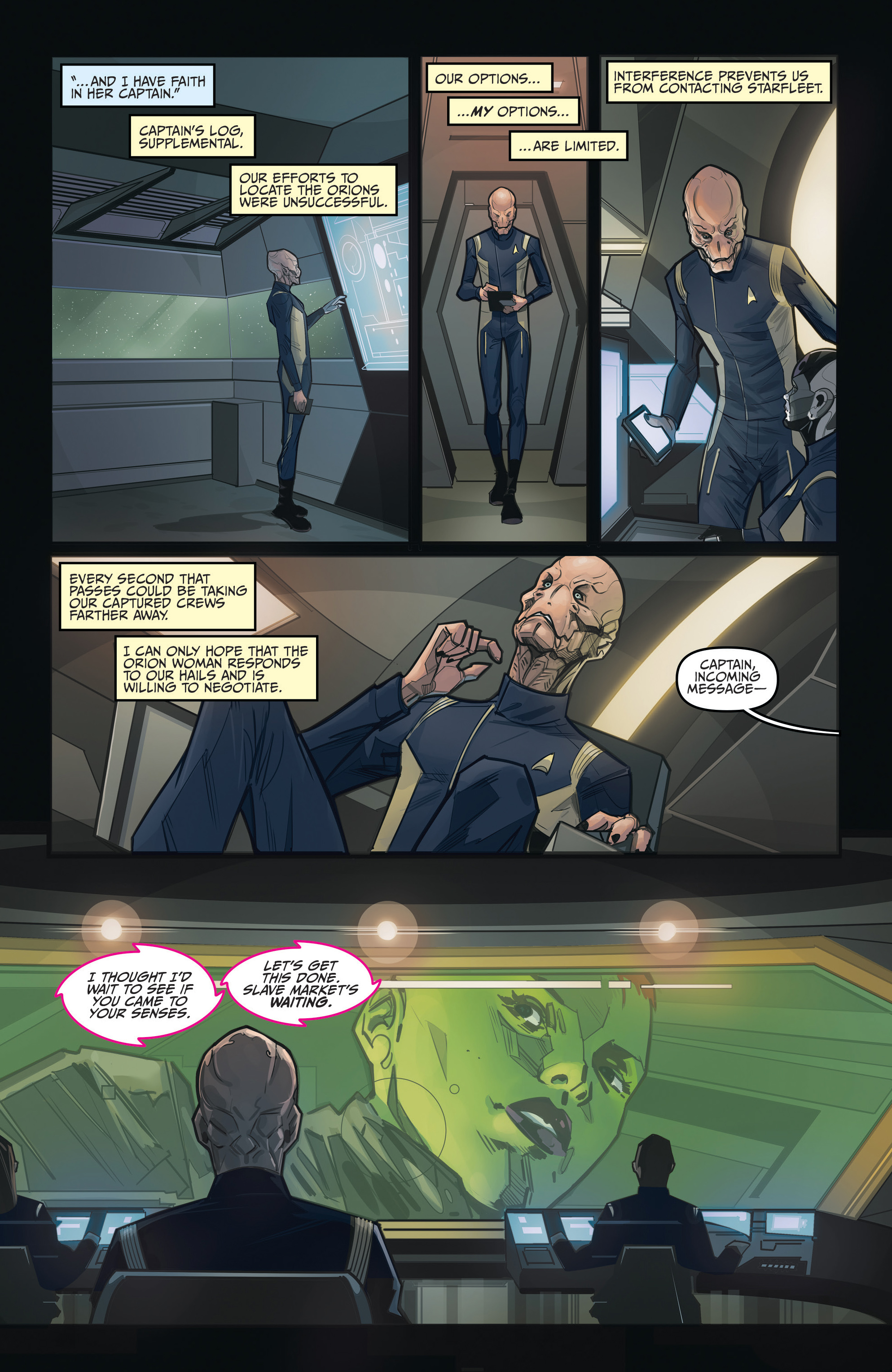 Read online Star Trek: Discovery - Aftermath comic -  Issue # _TPB - 95