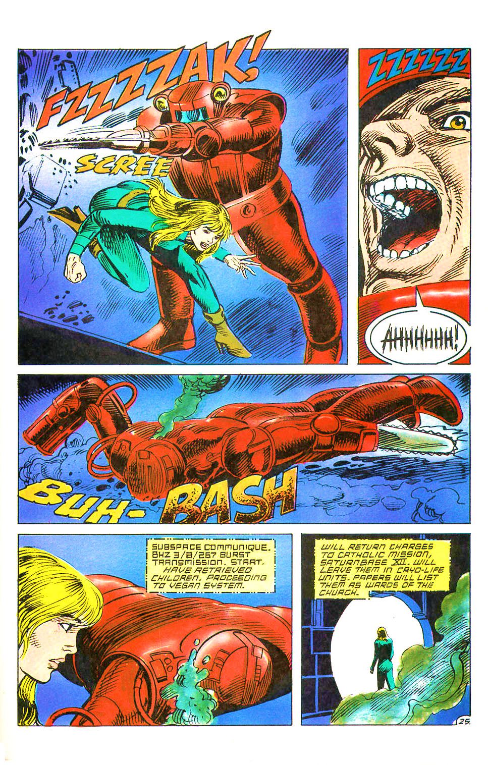 Read online Evangeline comic -  Issue #10 - 28