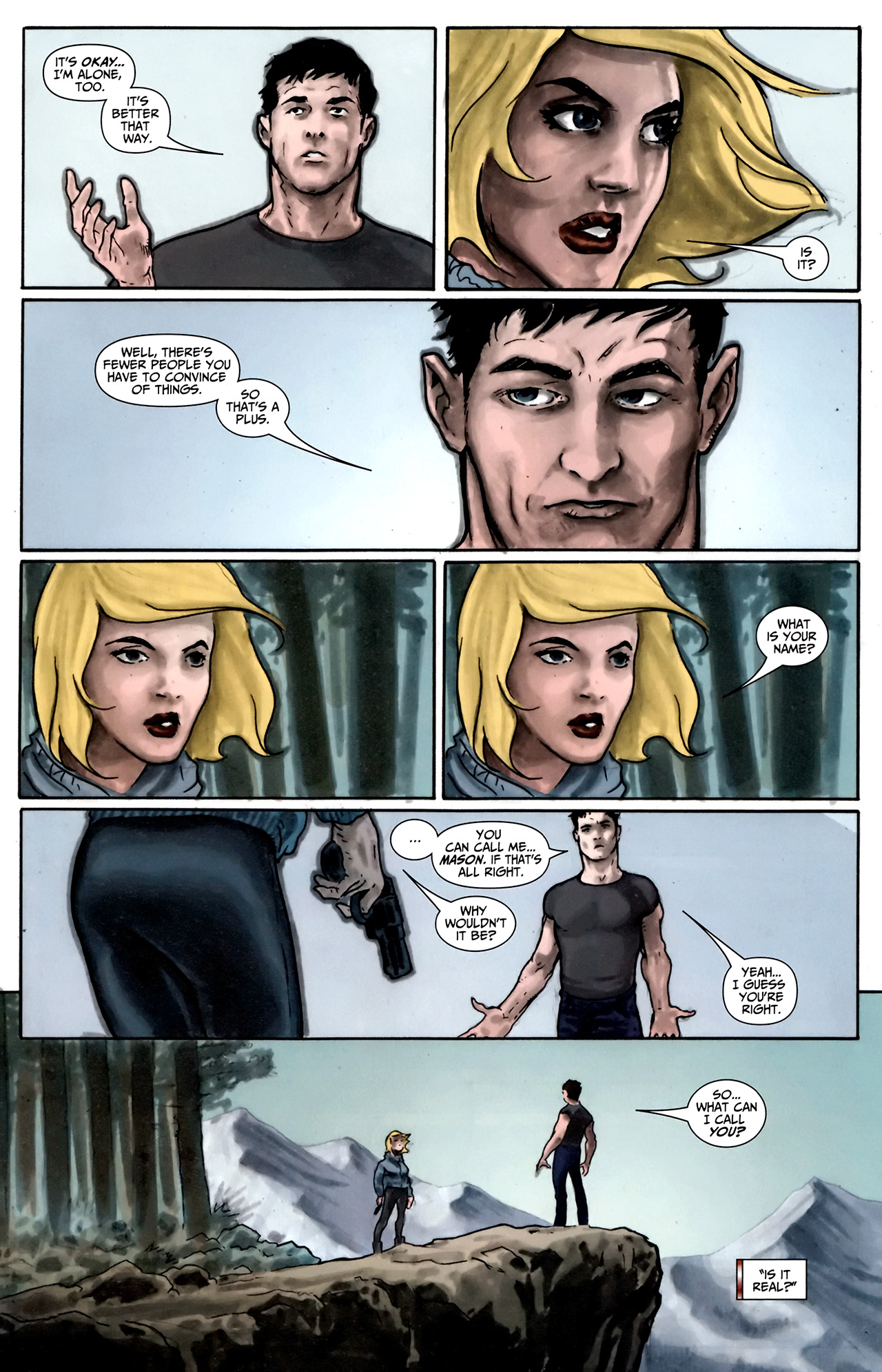 Read online Supreme Power (2011) comic -  Issue #2 - 15