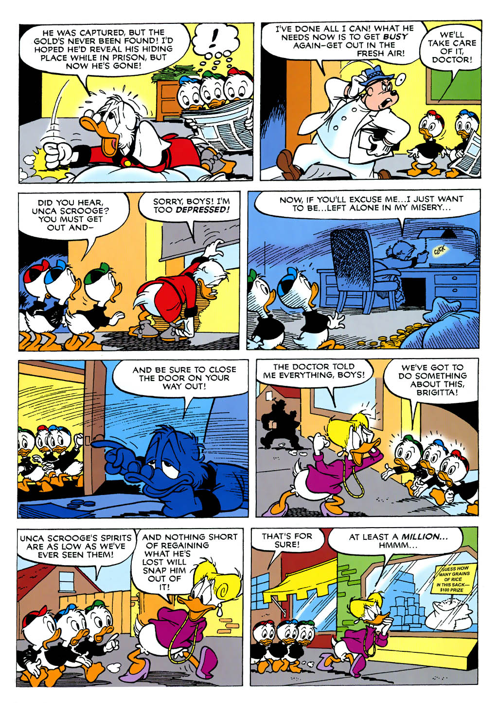 Read online Uncle Scrooge (1953) comic -  Issue #322 - 42