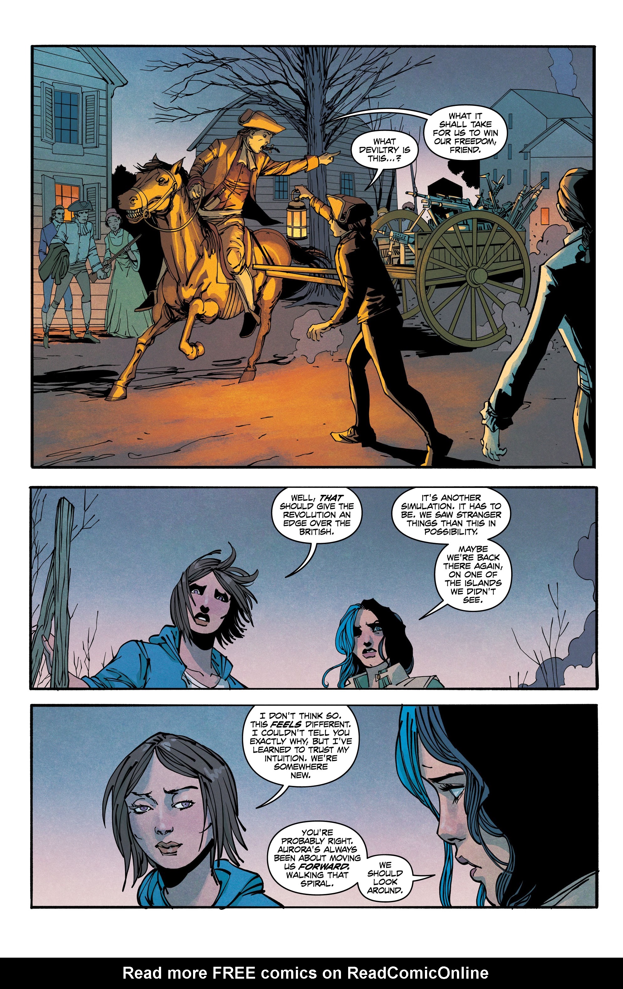 Read online Undiscovered Country comic -  Issue #19 - 15