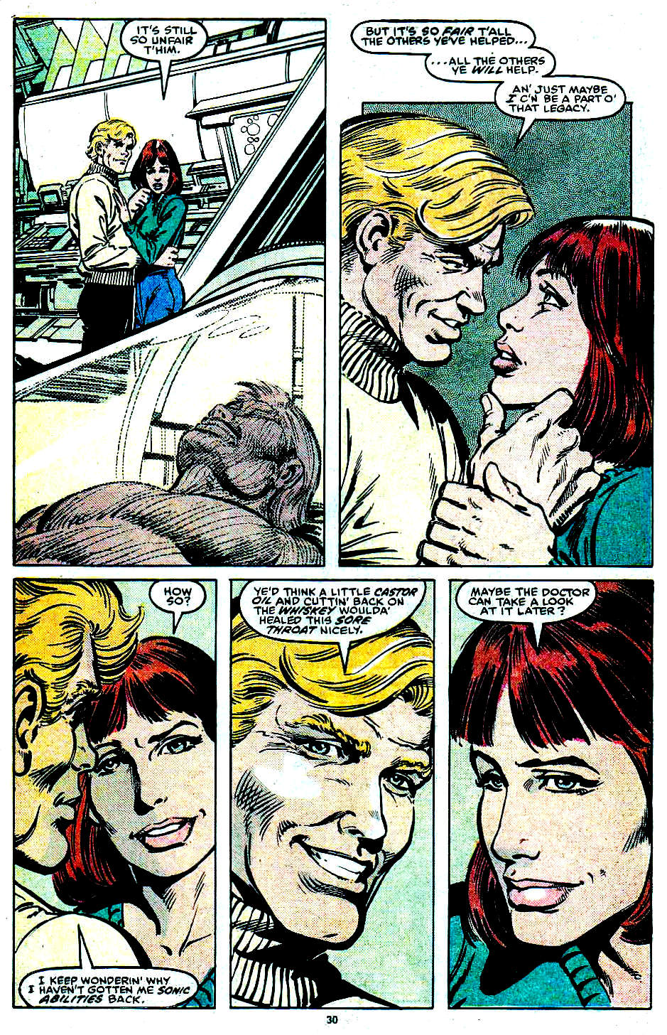 Read online Classic X-Men comic -  Issue #36 - 15