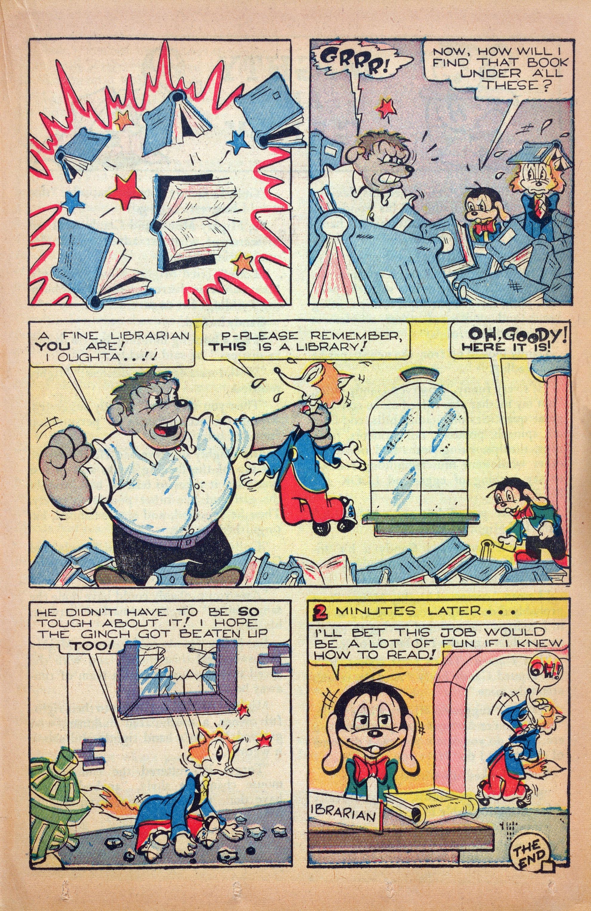 Read online Terry-Toons Comics comic -  Issue #42 - 27