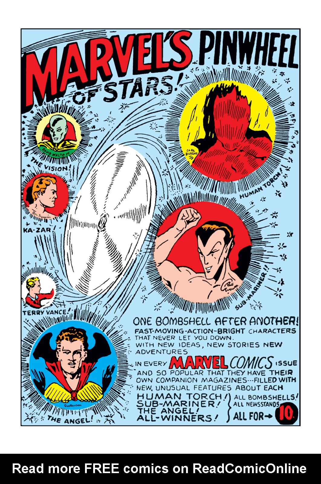Read online The Human Torch (1940) comic -  Issue #5a - 45