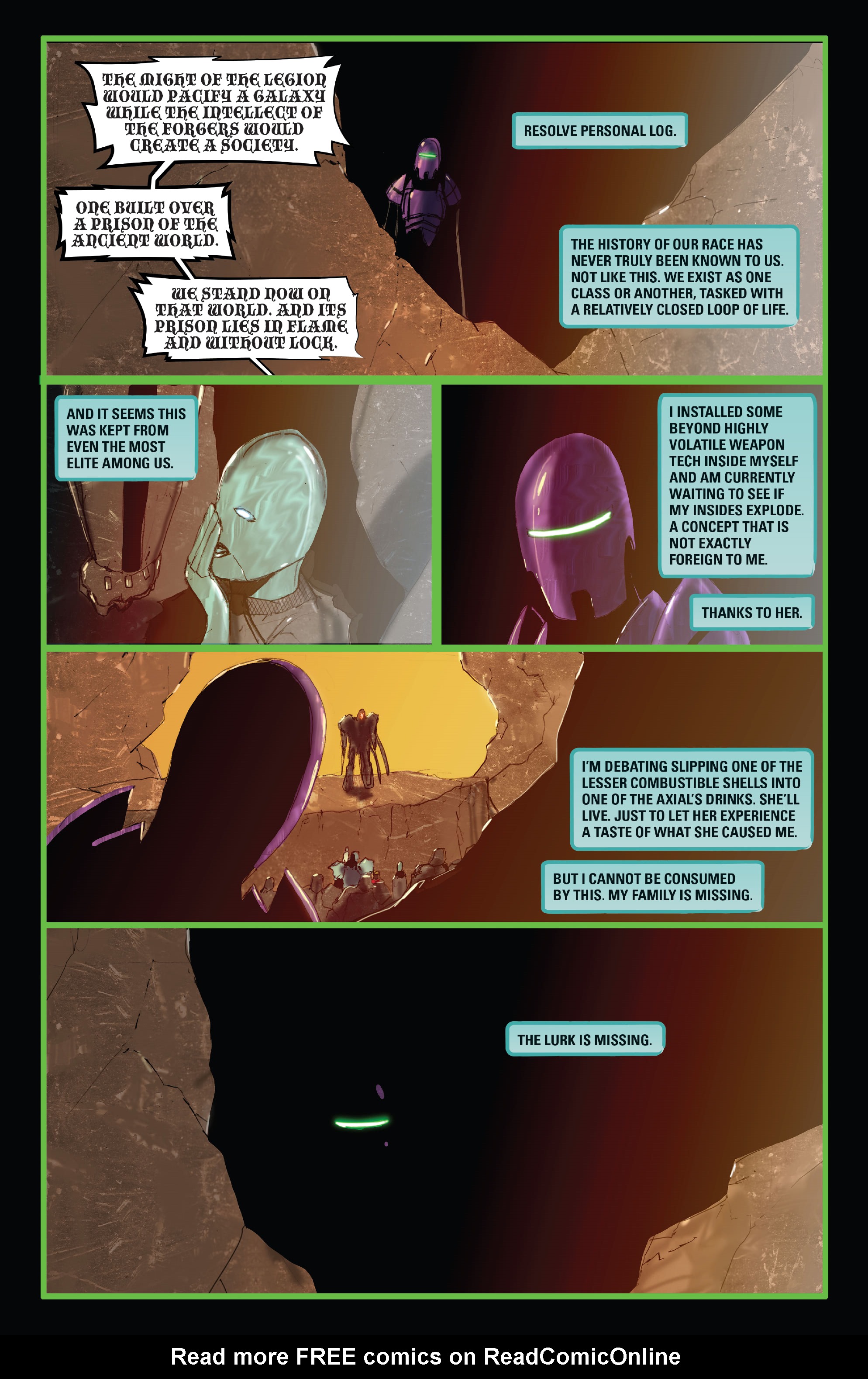 Read online The Kill Lock: The Artisan Wraith comic -  Issue #6 - 7