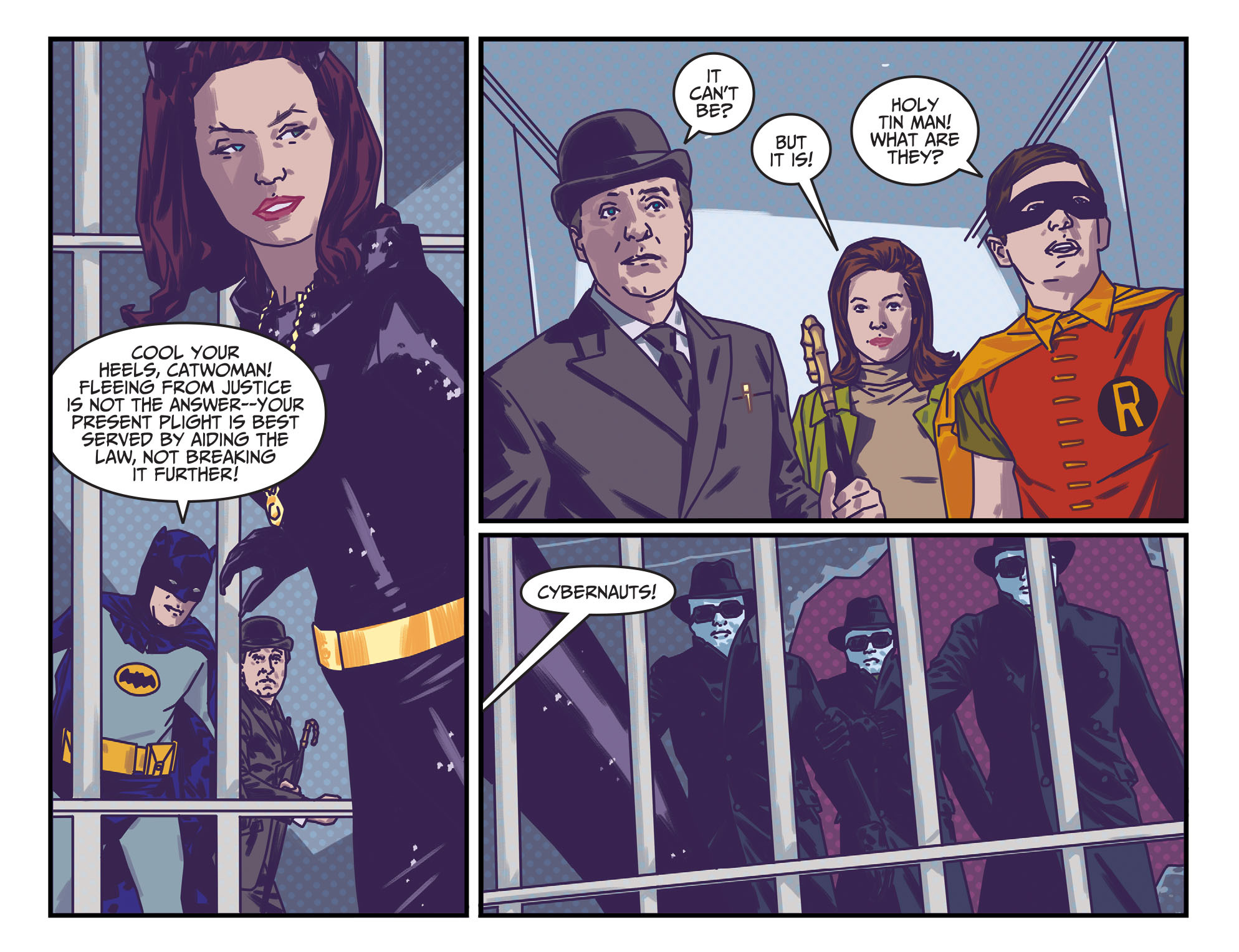 Read online Batman '66 Meets Steed and Mrs Peel comic -  Issue #2 - 22