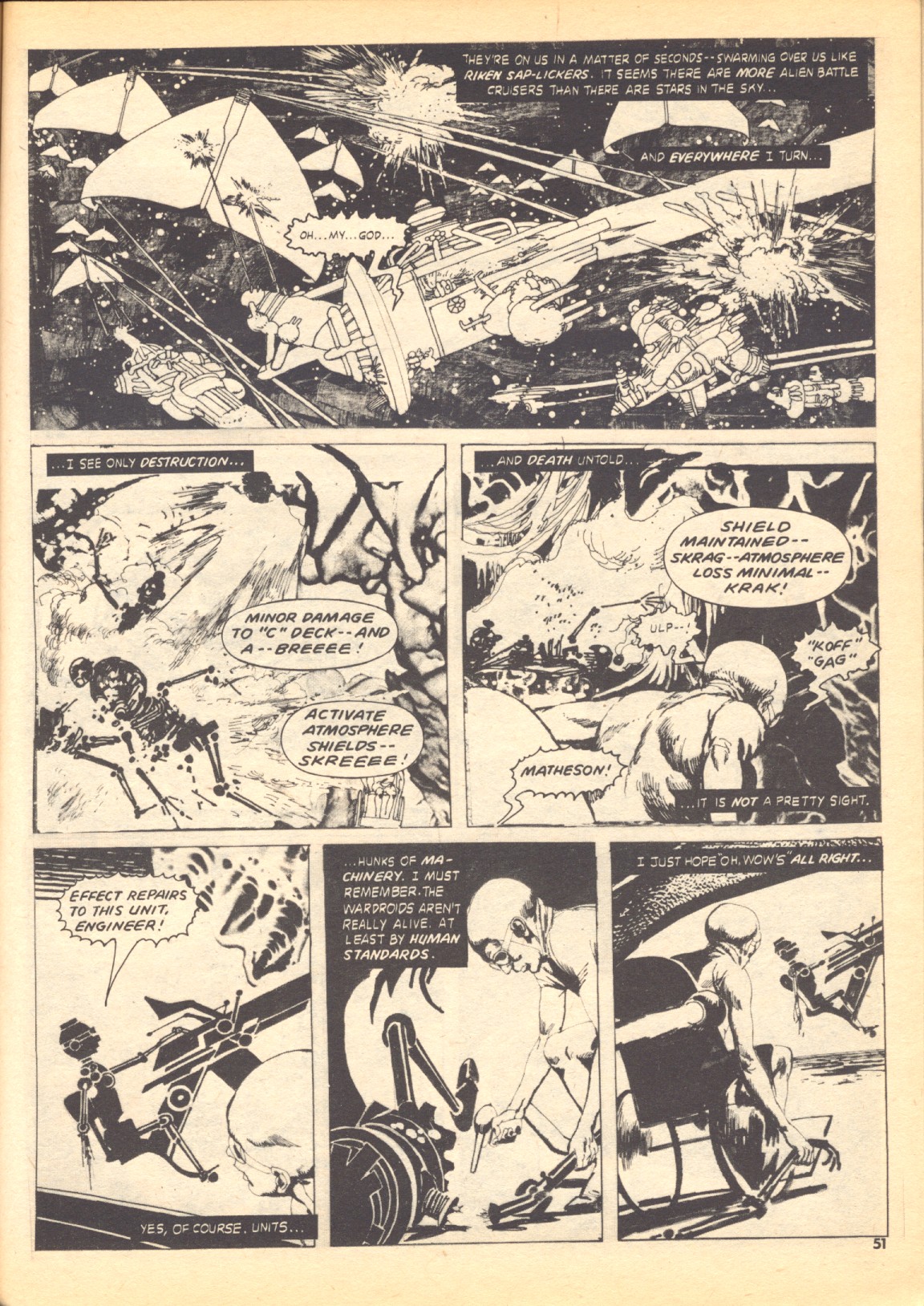Read online Creepy (1964) comic -  Issue #99 - 51