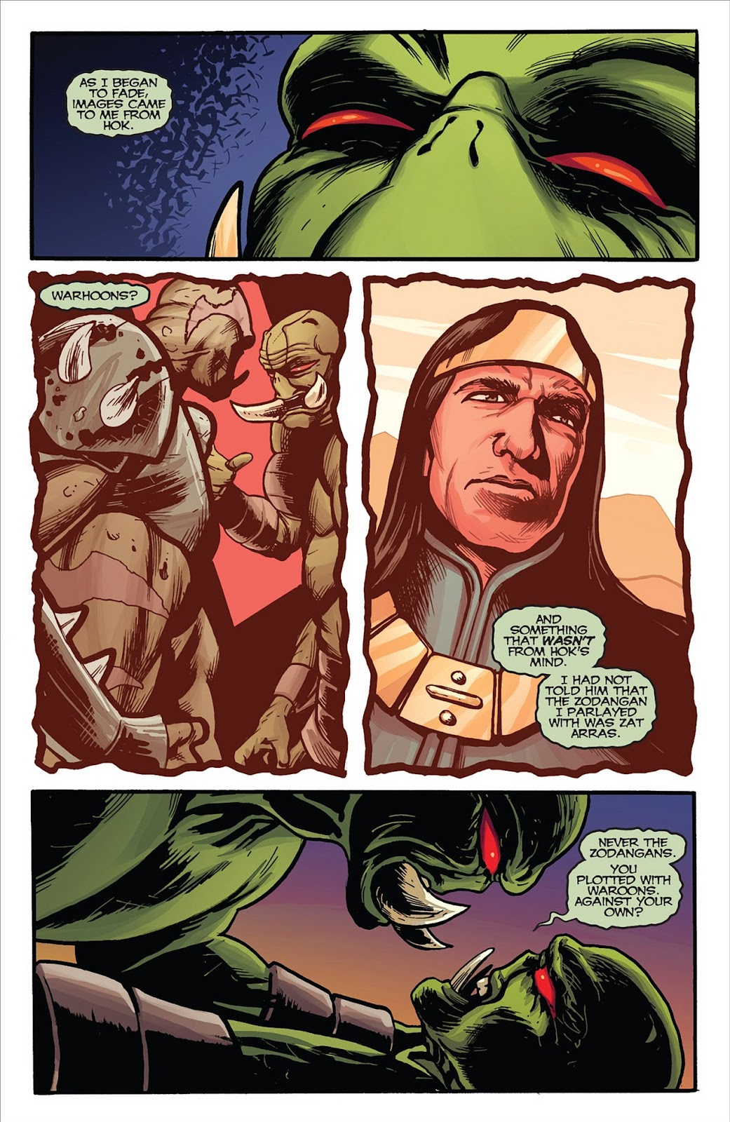 Warlord of Mars issue Annual 1 - Page 23