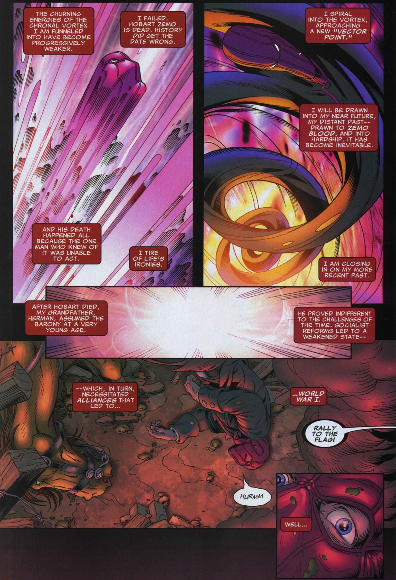 Read online Thunderbolts Presents: Zemo - Born Better comic -  Issue #3 - 6