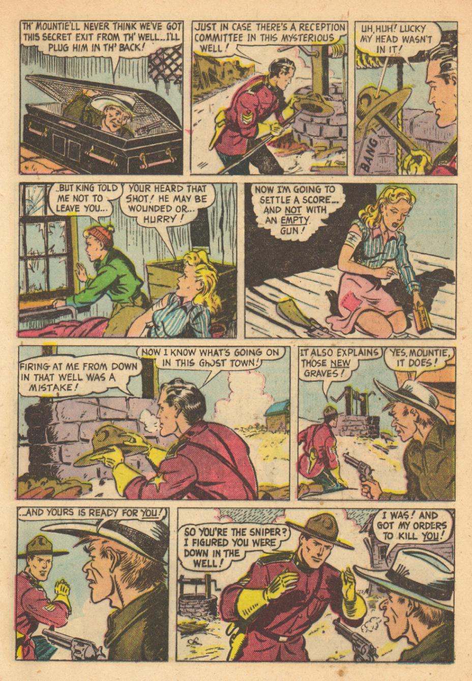 Read online Four Color Comics comic -  Issue #310 - 9