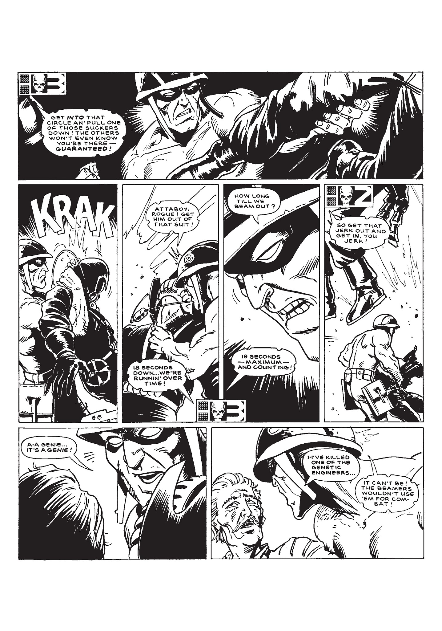 Read online Rogue Trooper: Tales of Nu-Earth comic -  Issue # TPB 3 - 127
