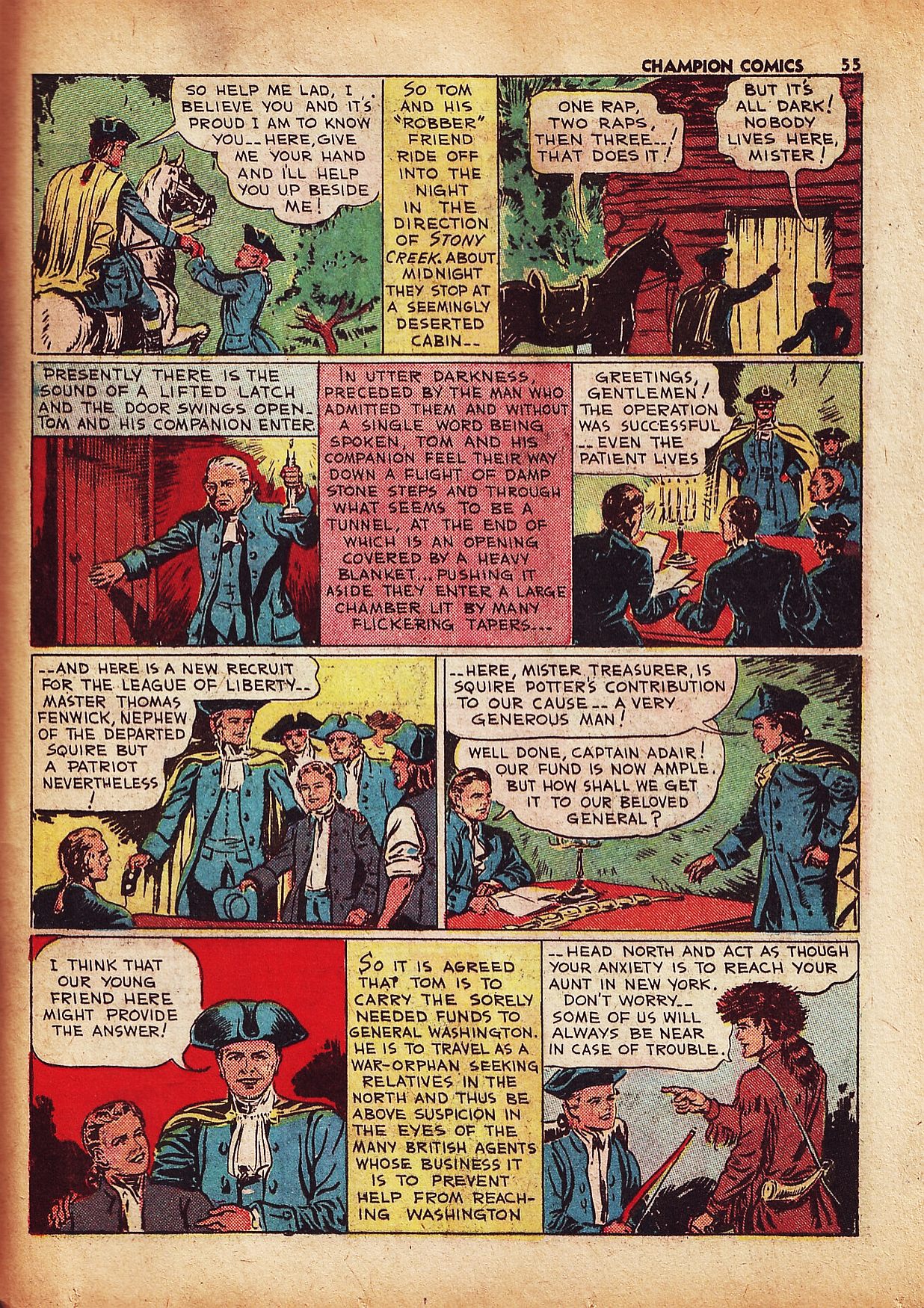 Read online Champion Comics comic -  Issue #5 - 57