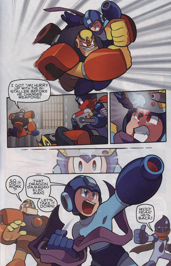 Read online Mega Man comic -  Issue #12 - 15